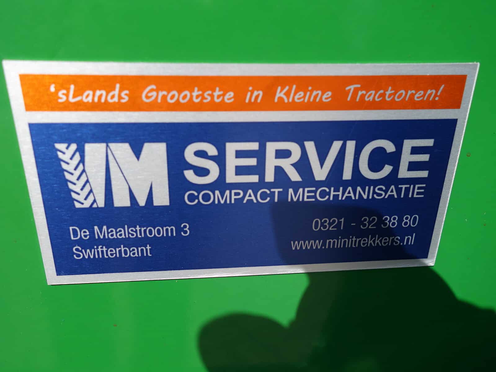 John Deere 2520 4wd HST - Afbeelding 8