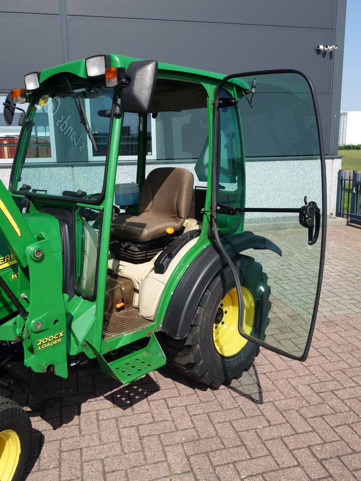 John Deere 2520 4wd HST - Afbeelding 9