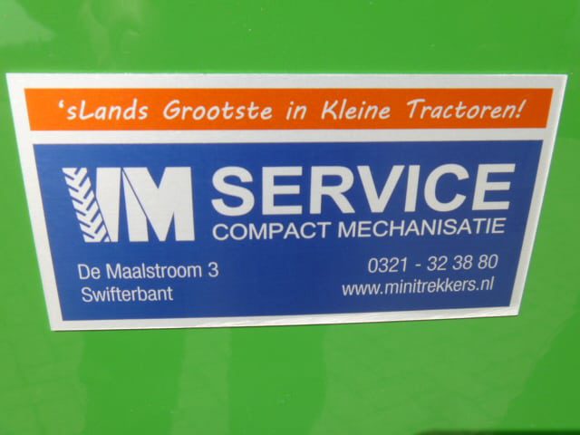 John Deere 2025R 4wd HST - Afbeelding 7