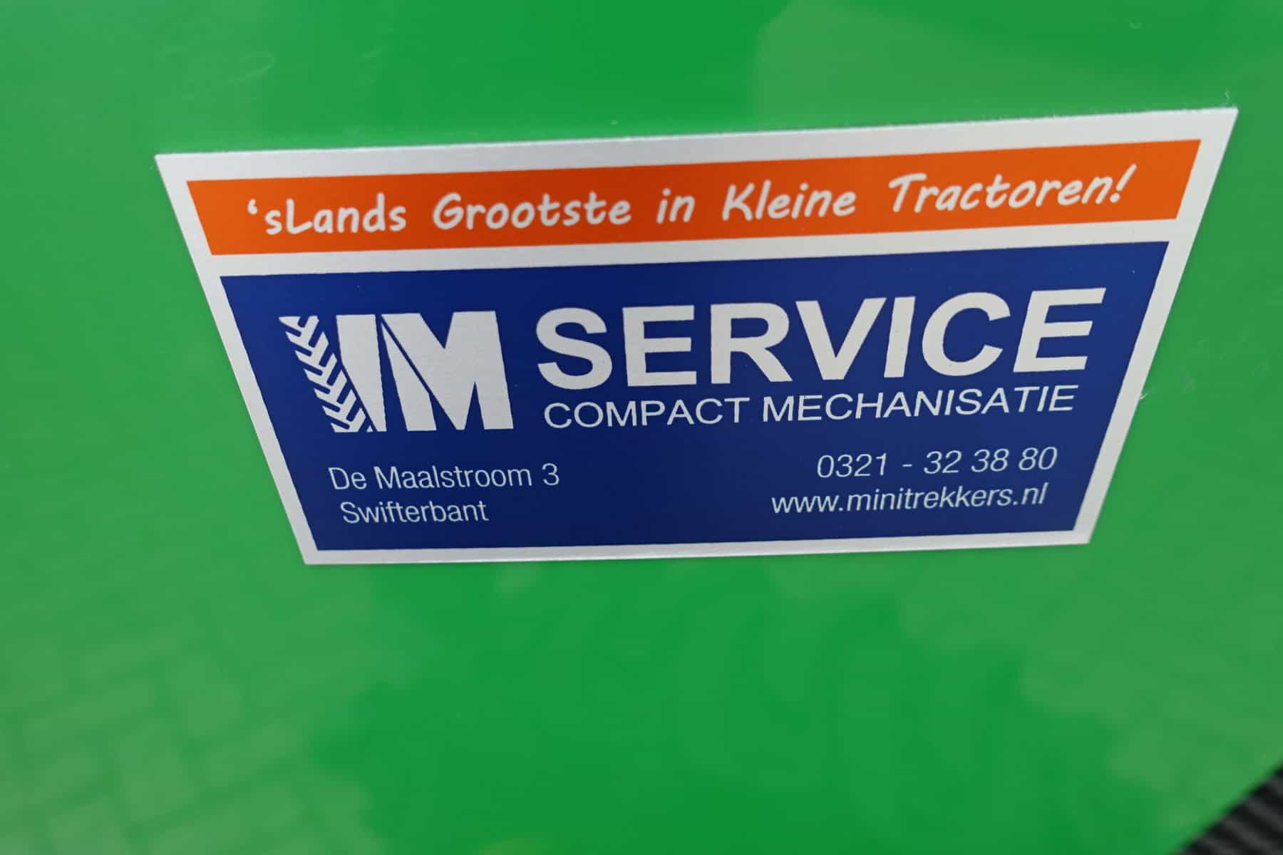 John Deere 3025E 4wd HST - Afbeelding 9