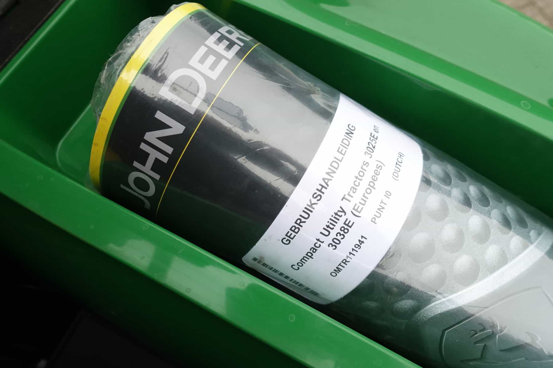 John Deere 3025E 4wd HST - Afbeelding 14