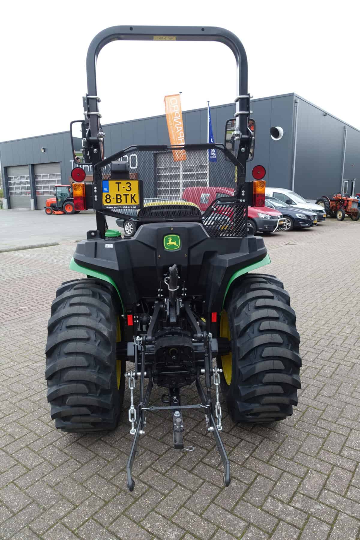 John Deere 3025E 4wd HST - Afbeelding 18