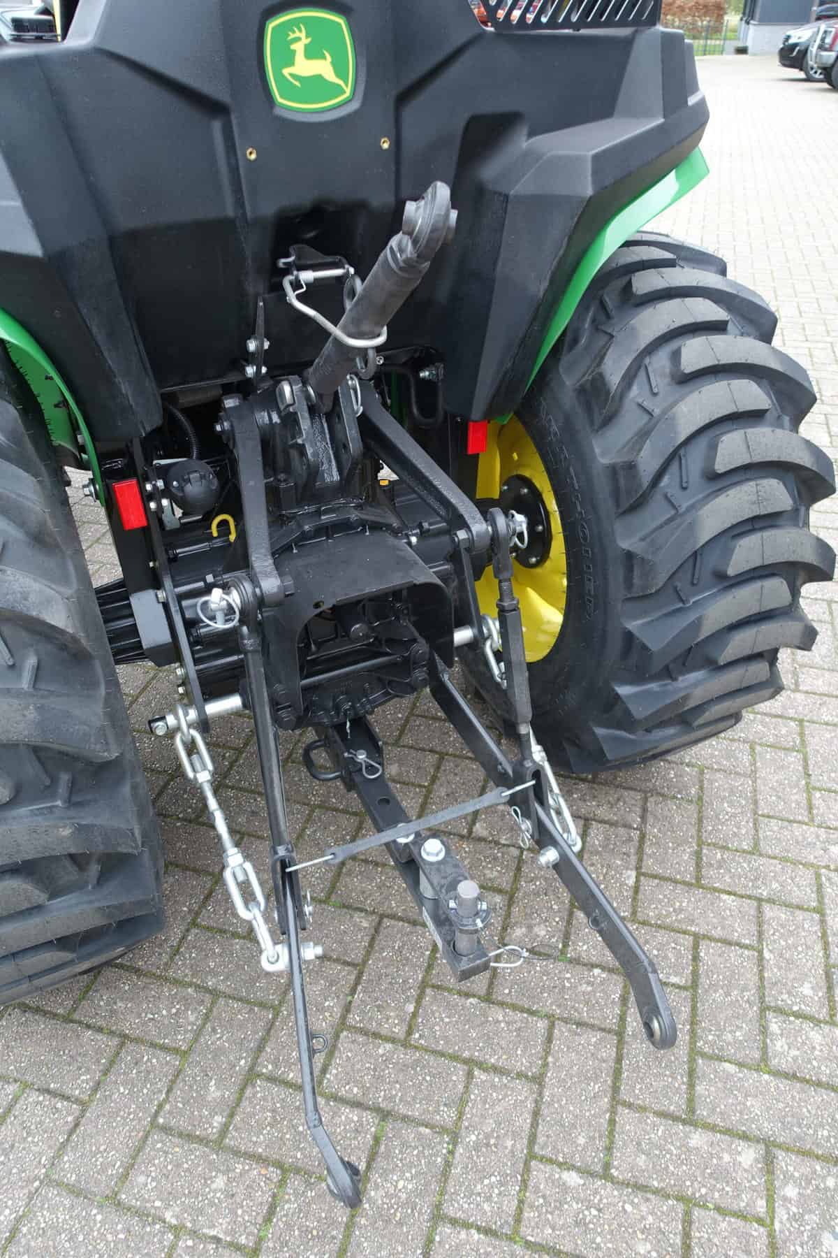 John Deere 3025E 4wd HST - Afbeelding 20