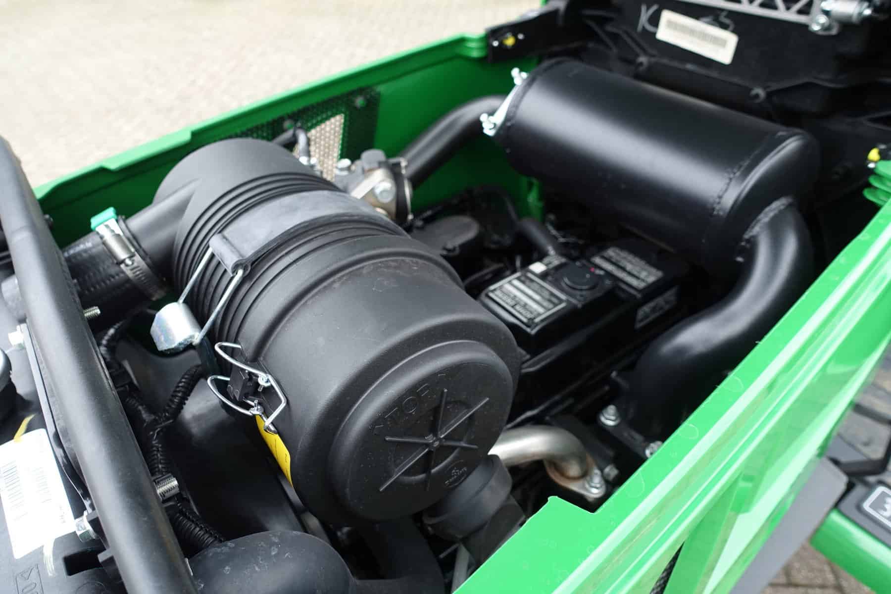 John Deere 3025E 4wd HST - Afbeelding 27