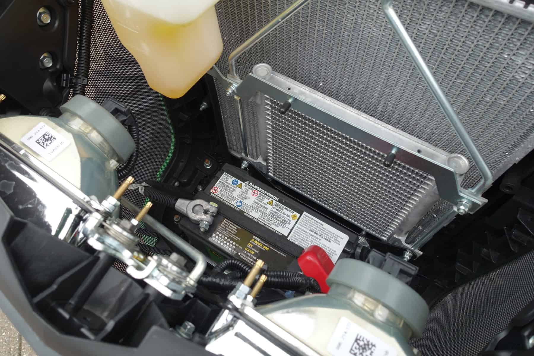 John Deere 3025E 4wd HST - Afbeelding 28