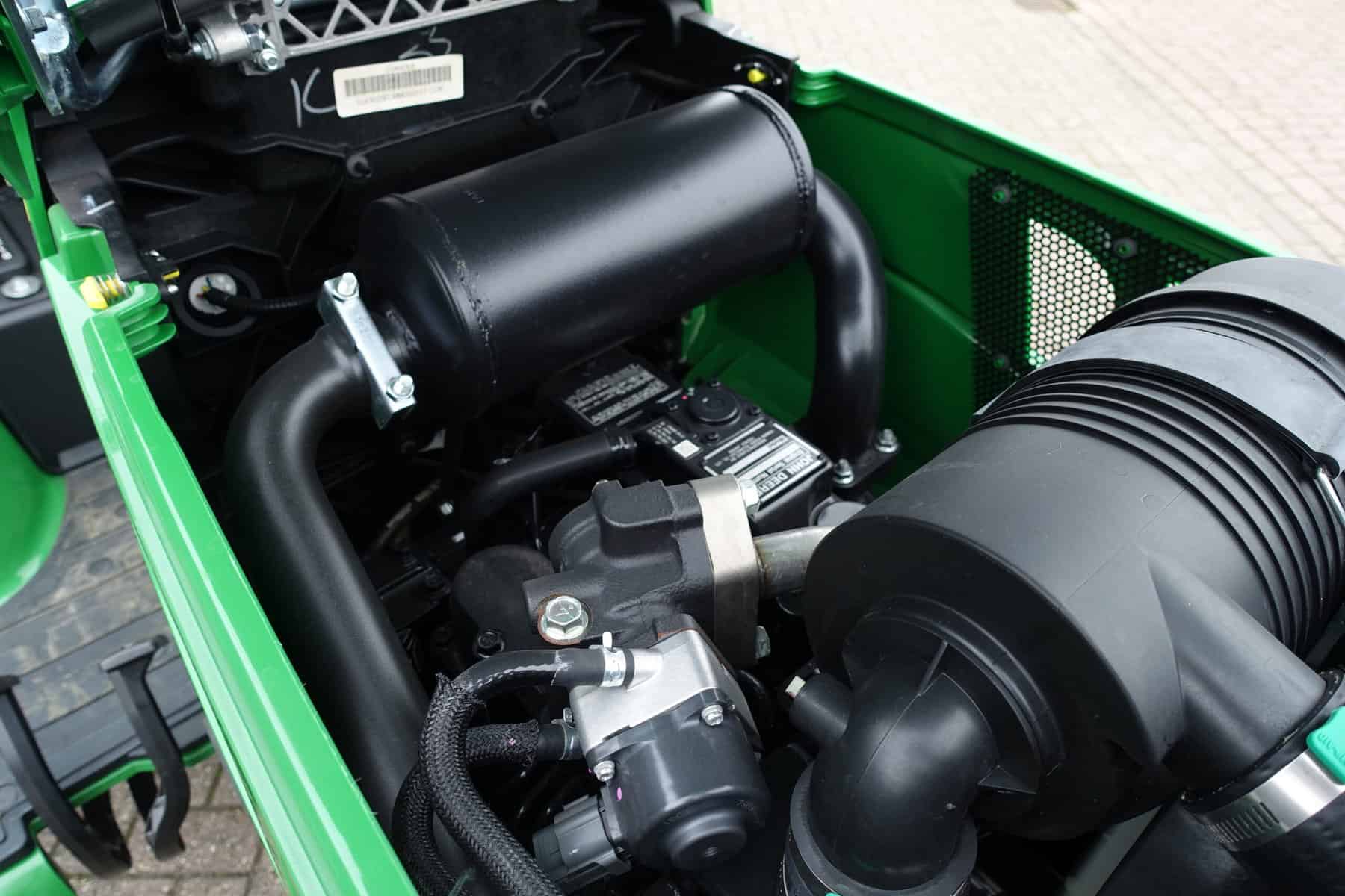 John Deere 3025E 4wd HST - Afbeelding 30