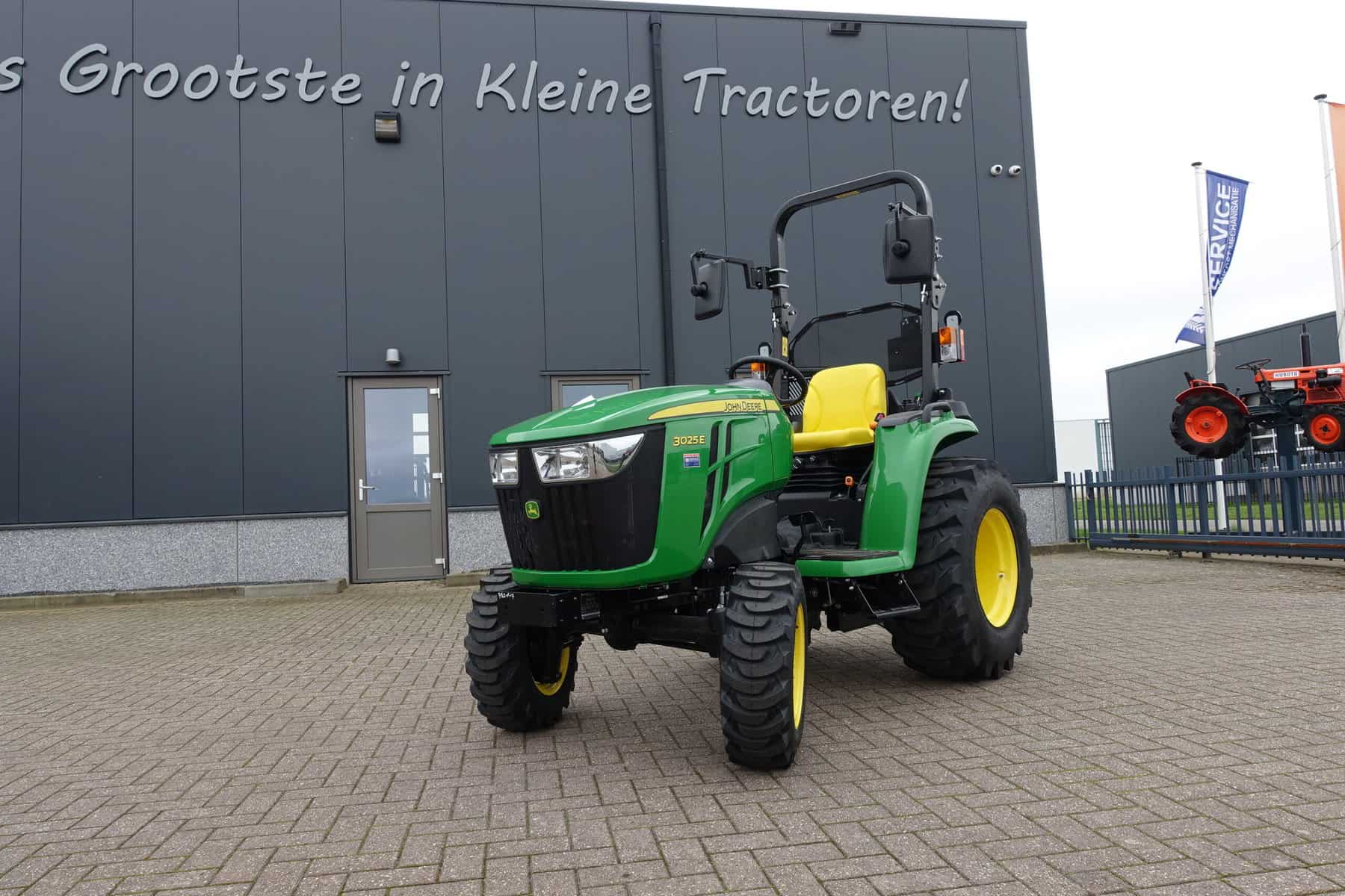 John Deere 3025E 4wd HST - Afbeelding 31