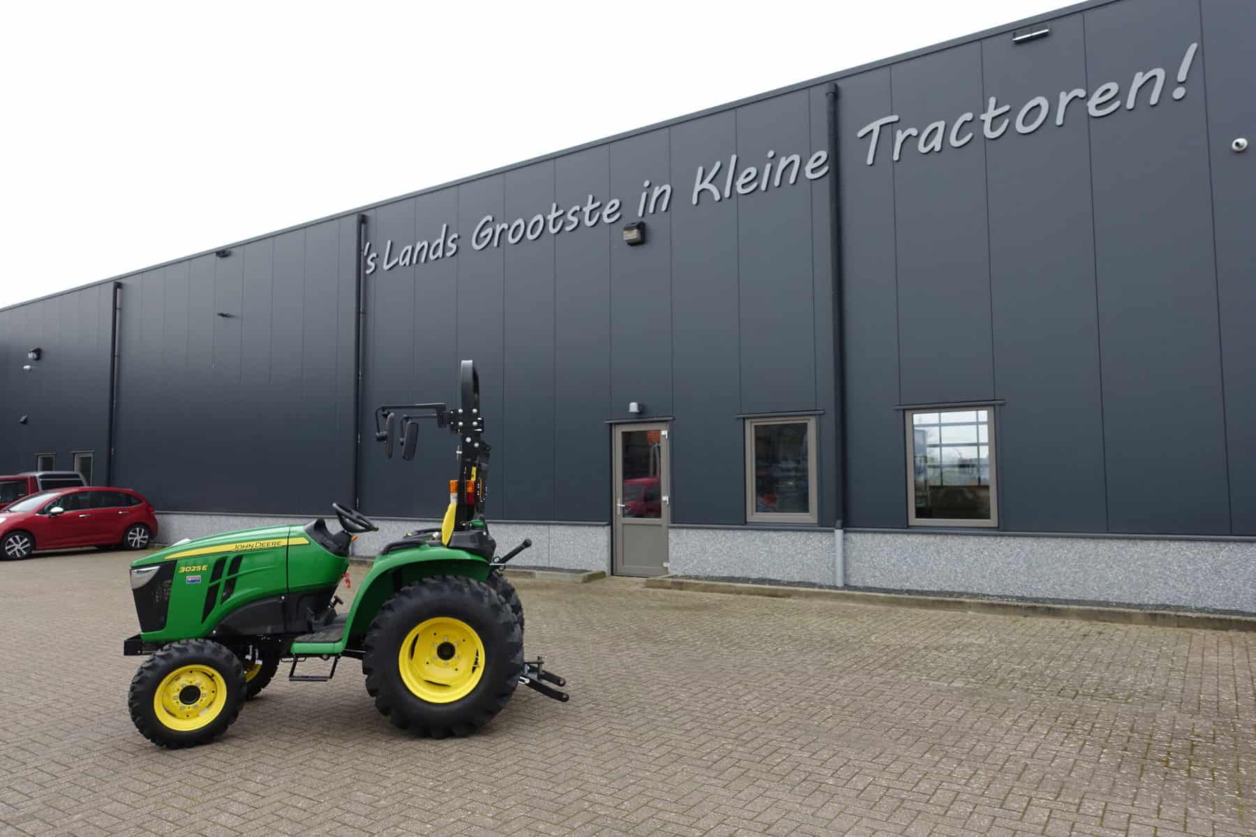 John Deere 3025E 4wd HST - Afbeelding 32