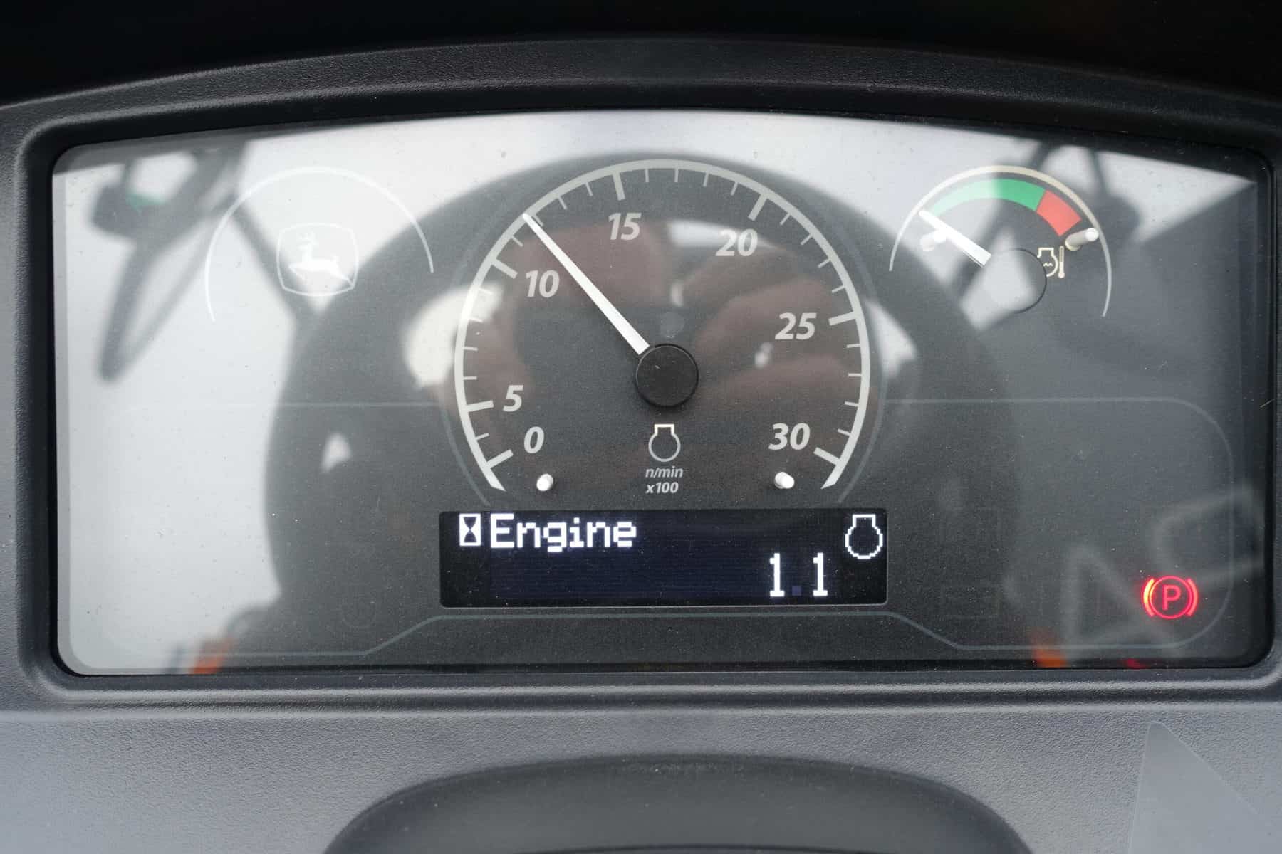 John Deere 3025E 4wd HST - Afbeelding 10