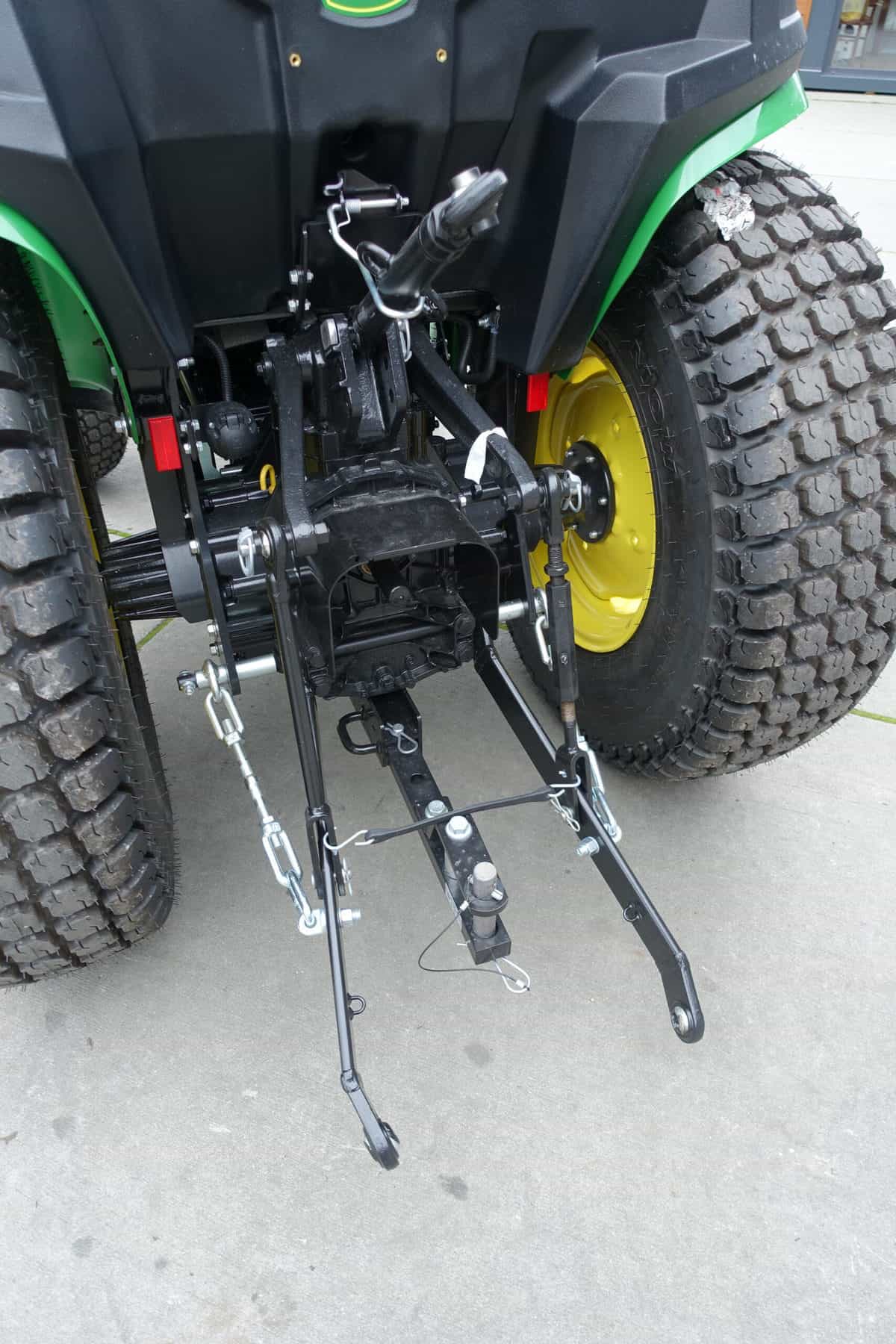 John Deere 3025E 4wd HST - Afbeelding 17