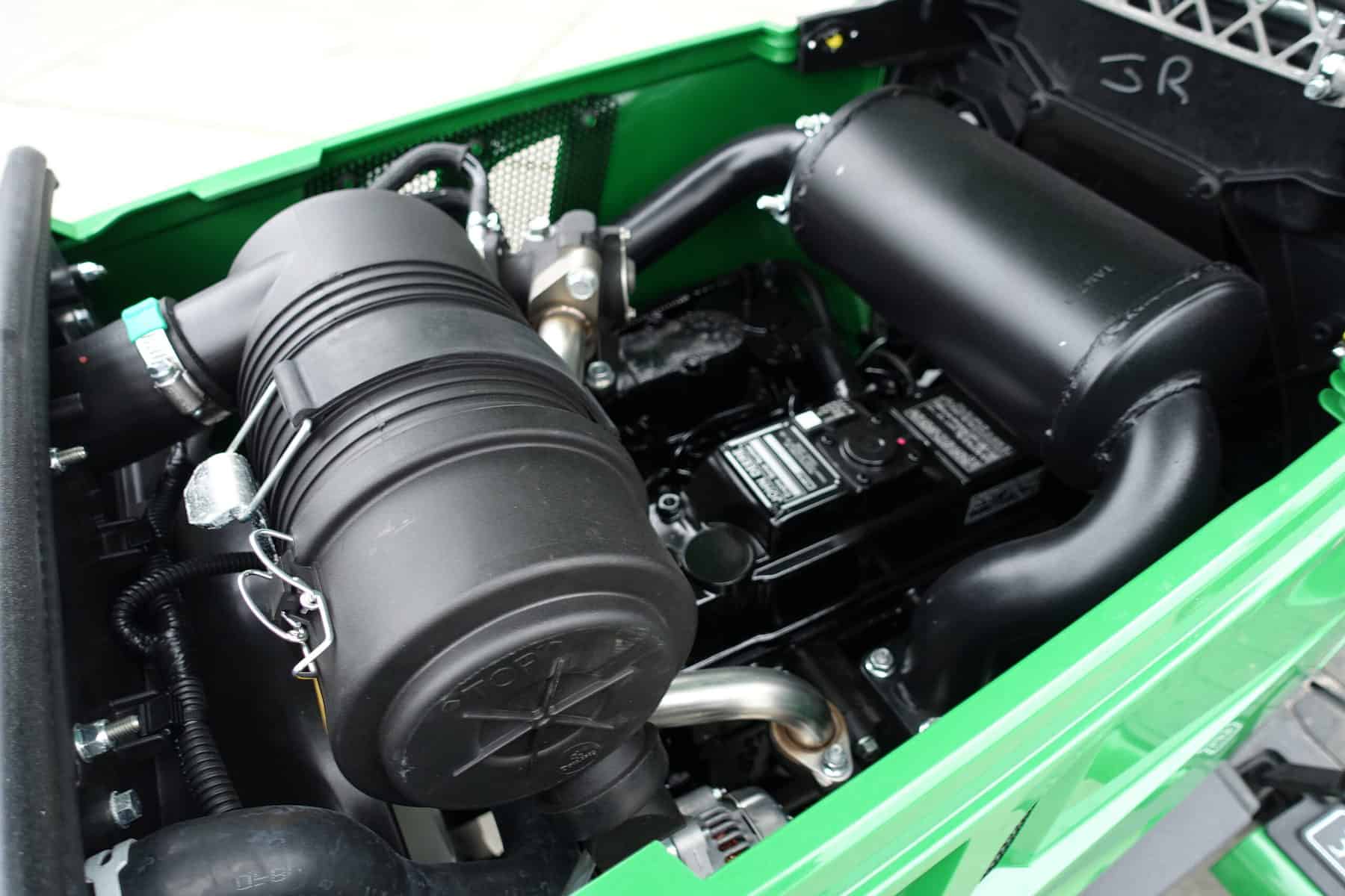 John Deere 3025E 4wd HST - Afbeelding 25