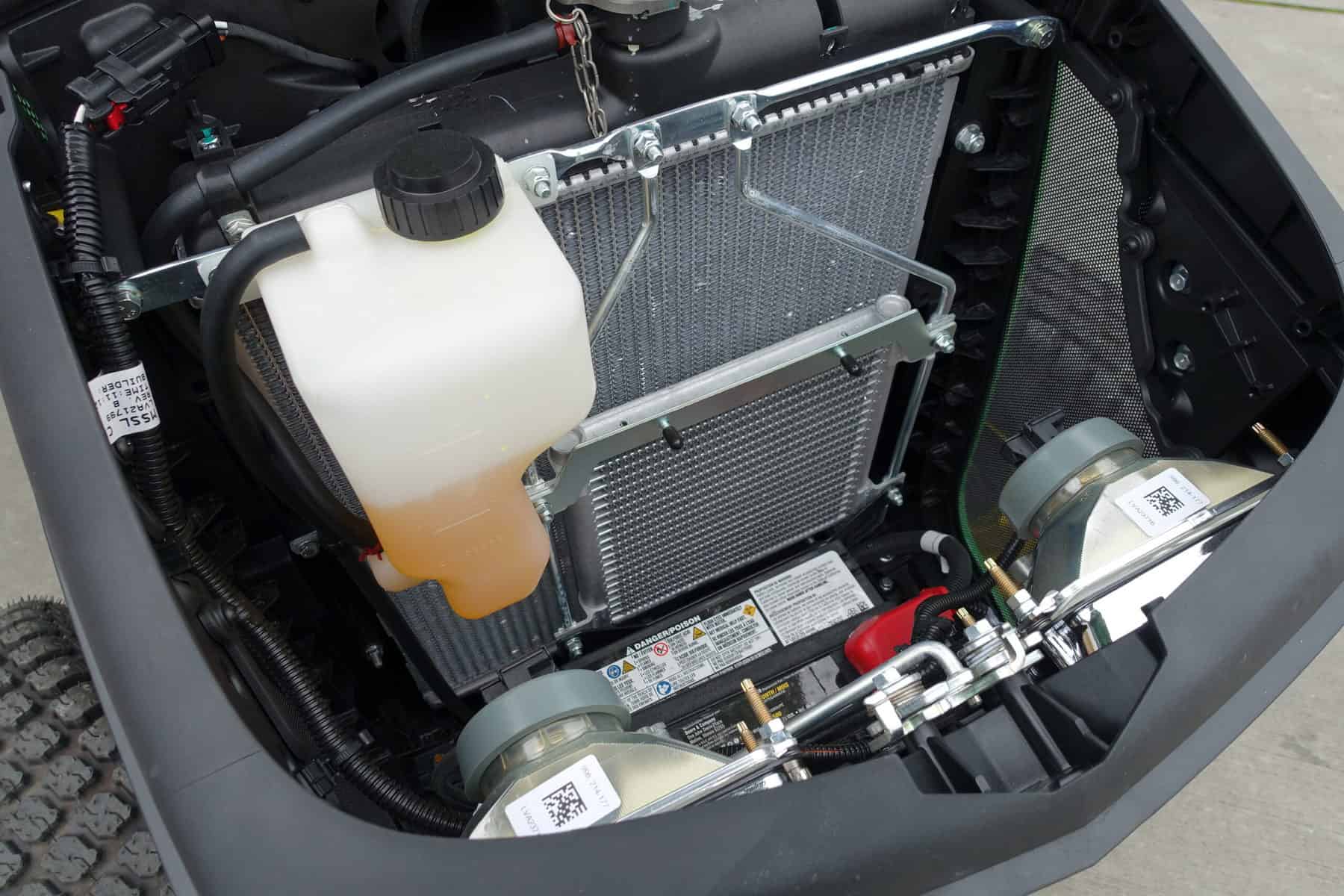 John Deere 3025E 4wd HST - Afbeelding 26