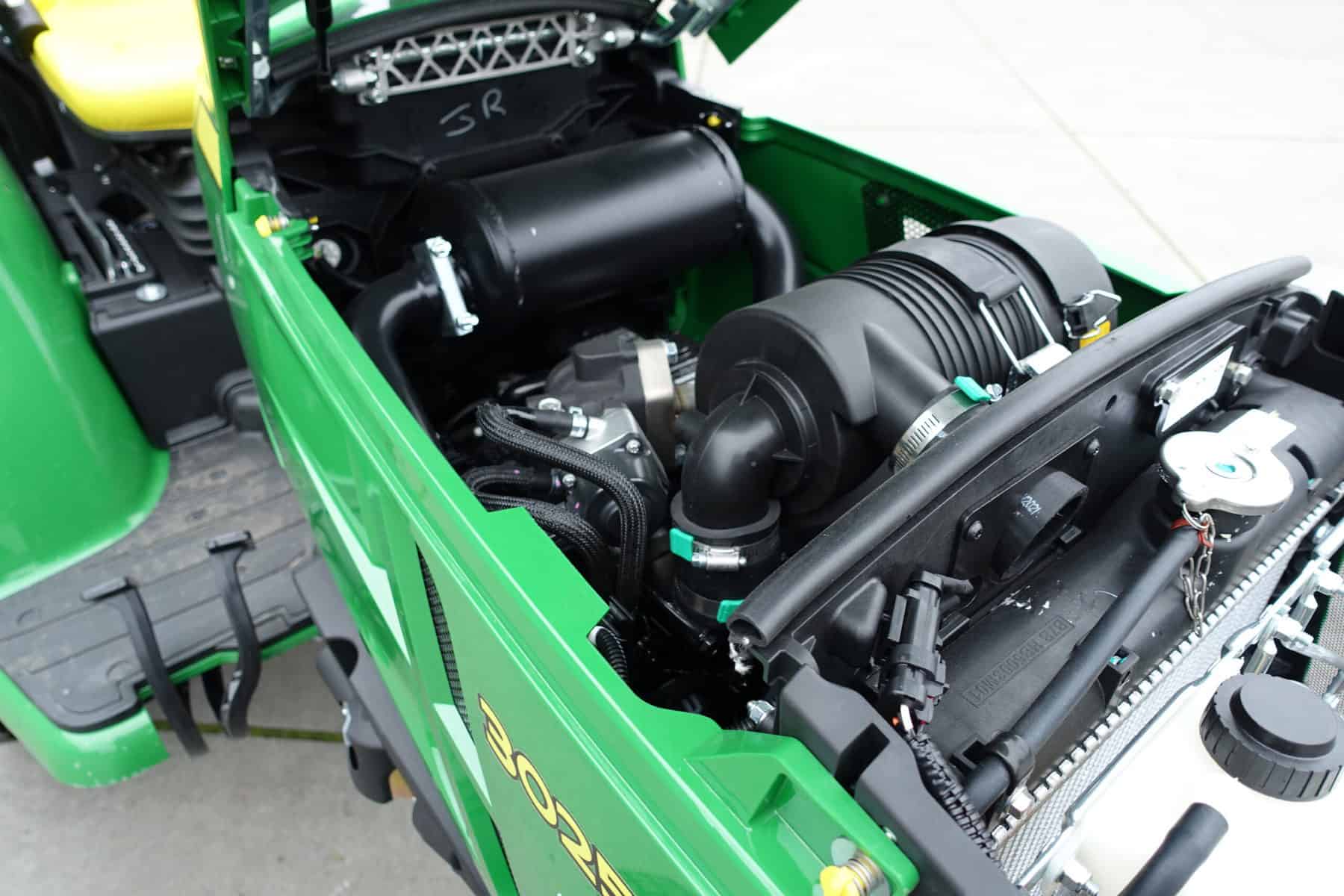 John Deere 3025E 4wd HST - Afbeelding 27