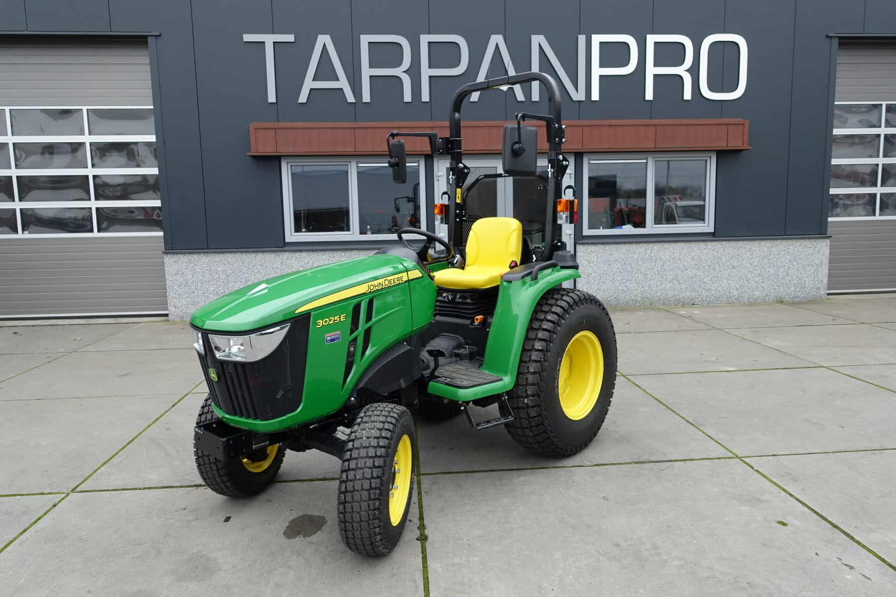 John Deere 3025E 4wd HST - Afbeelding 28