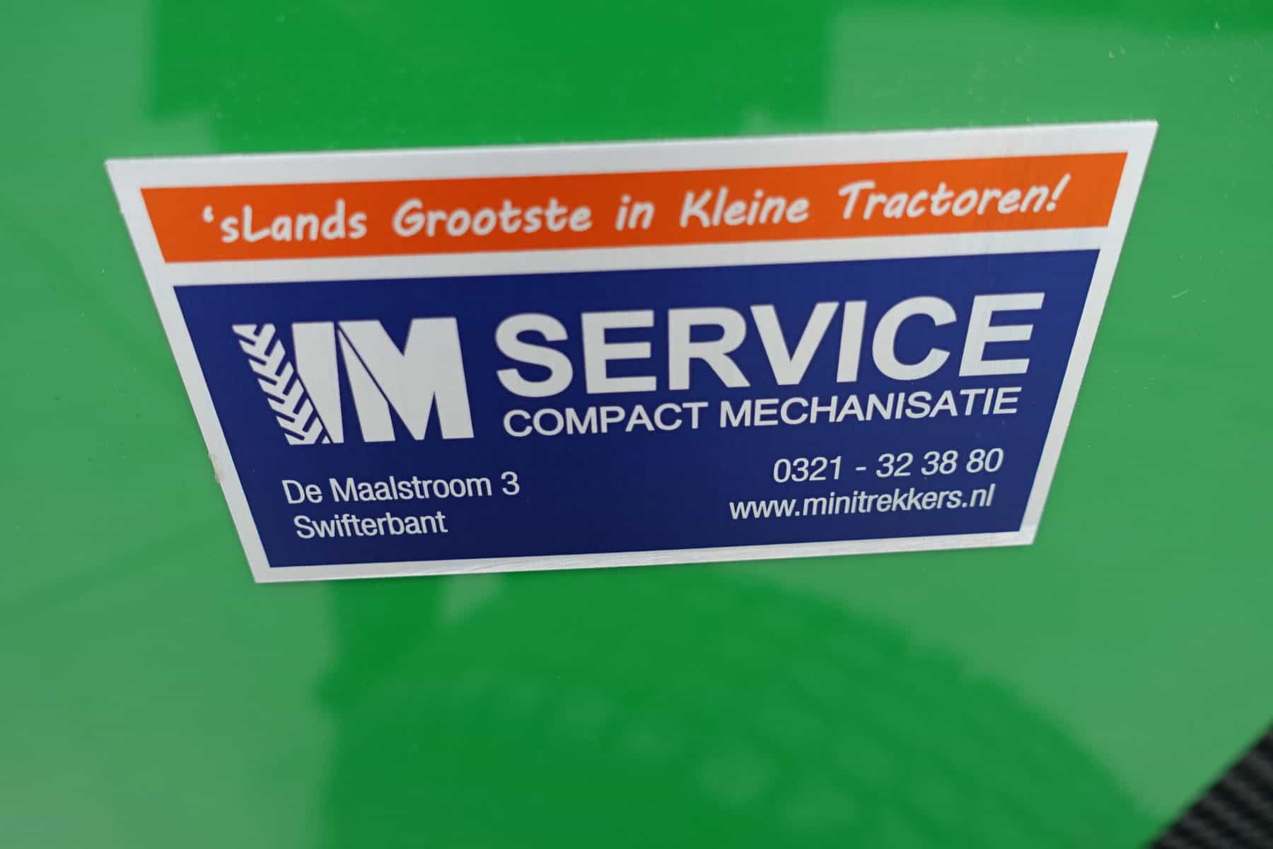 John Deere 3025E 4wd HST - Afbeelding 8