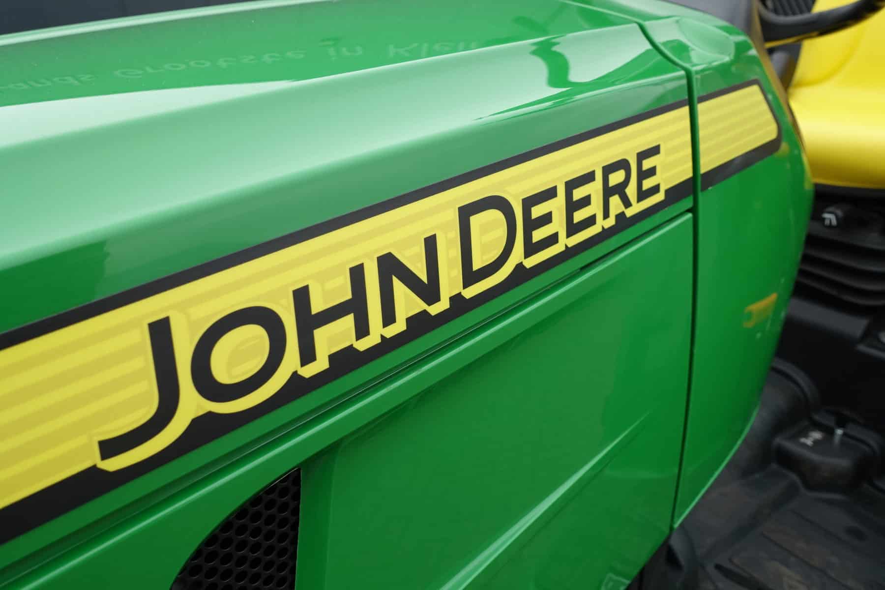 John Deere 3025E 4wd HST - Afbeelding 7