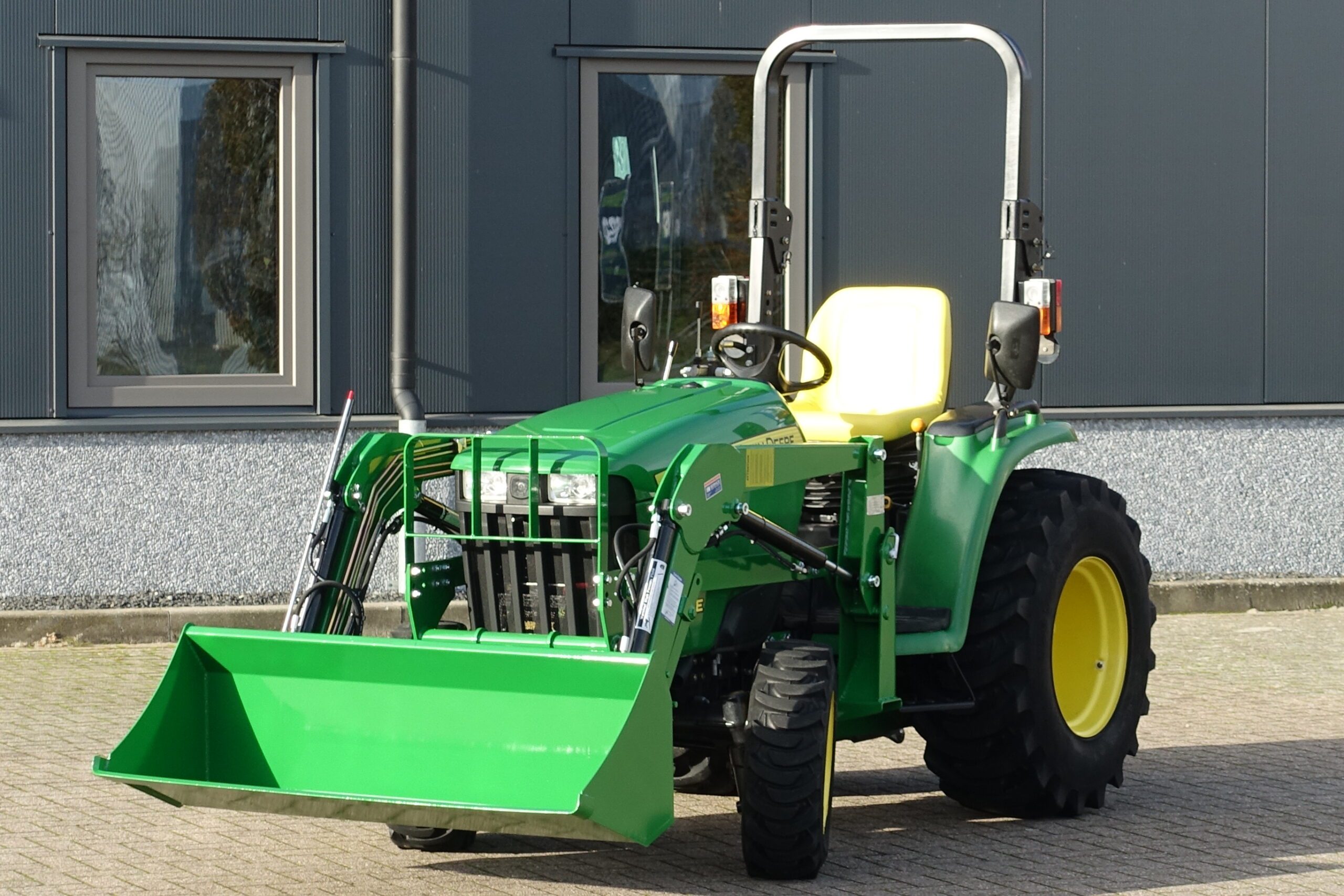 John Deere 3036E 4wd HST