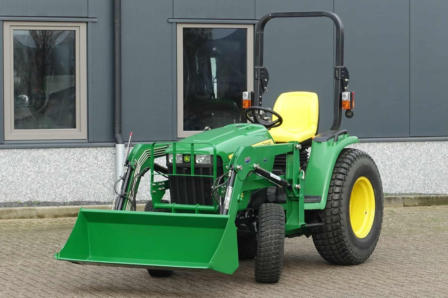 John Deere 3036E 4wd HST