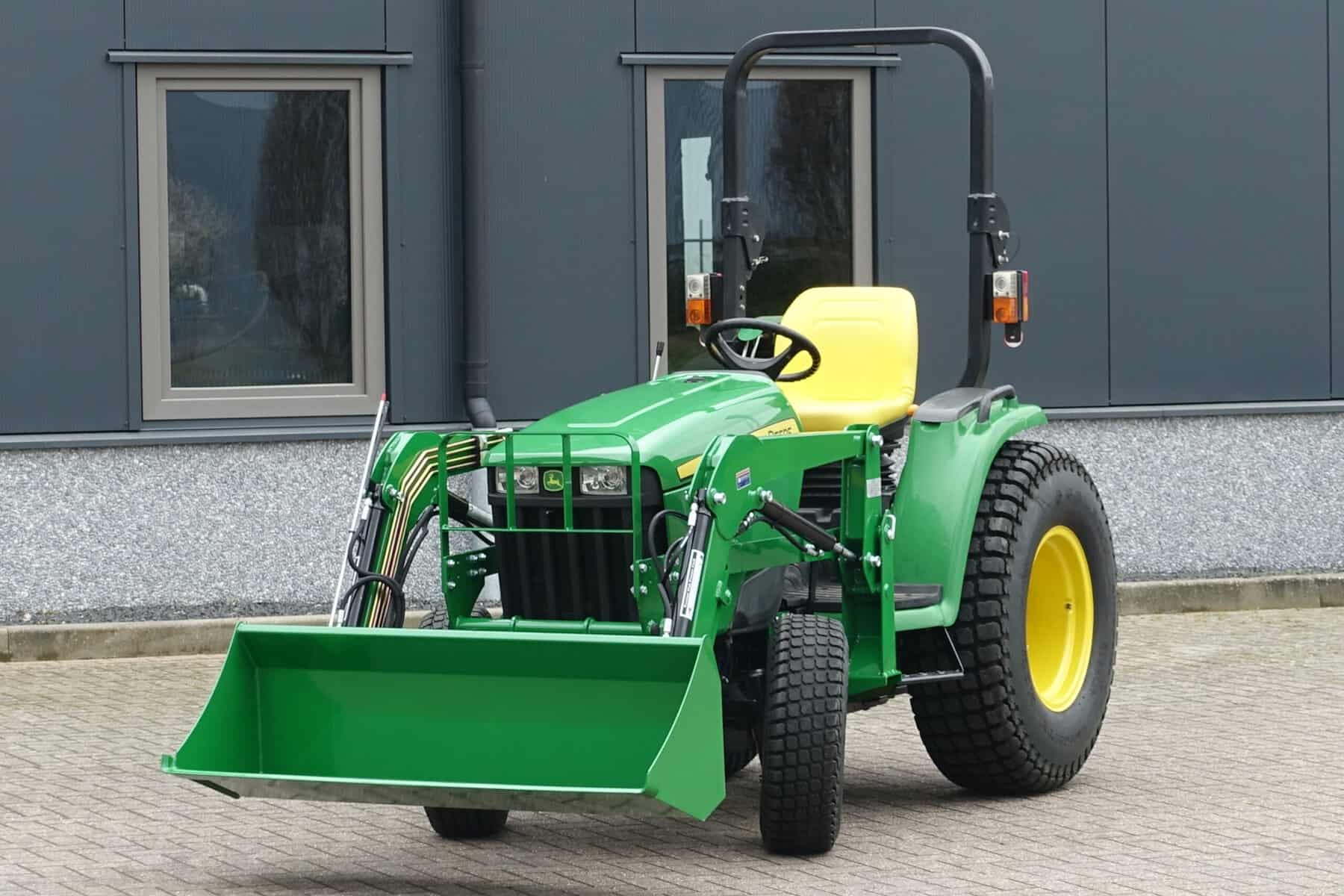 John Deere 3036E 4wd HST