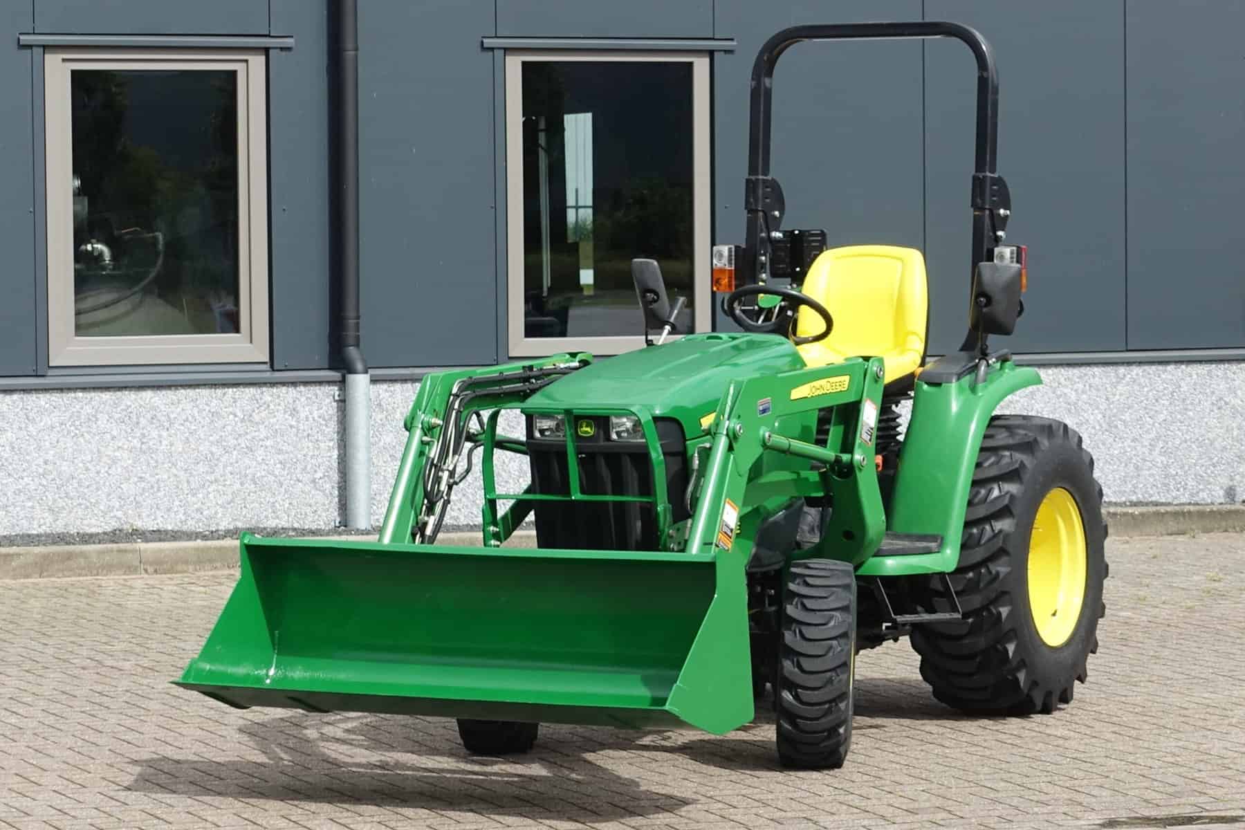 John Deere 3036E 4wd HST