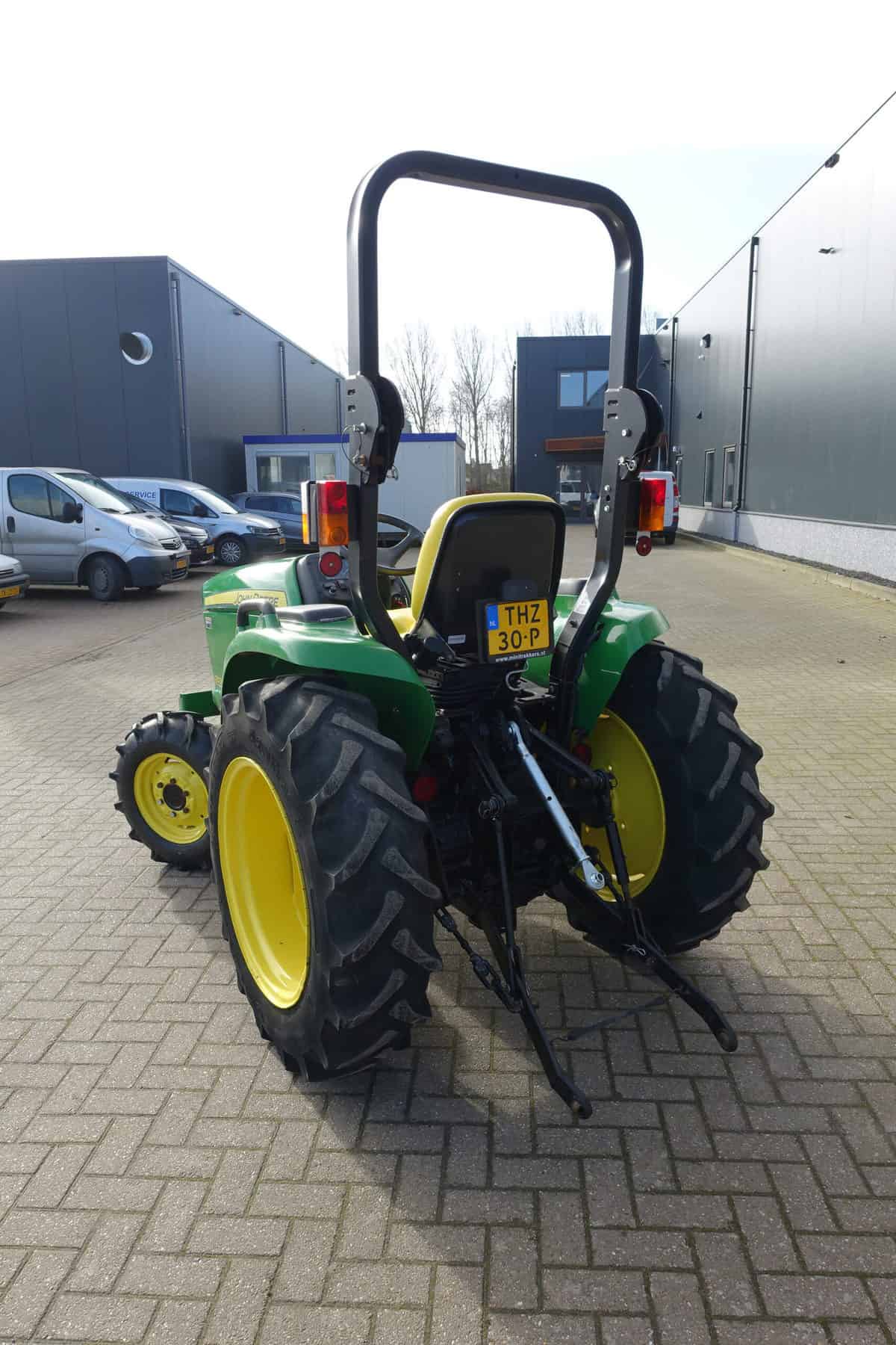 John Deere 3036e 4wd HST - Afbeelding 15