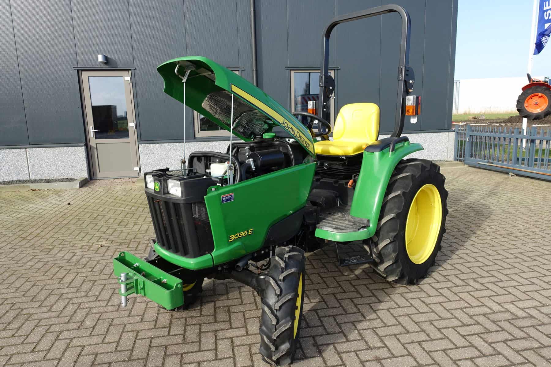 John Deere 3036e 4wd HST - Afbeelding 21