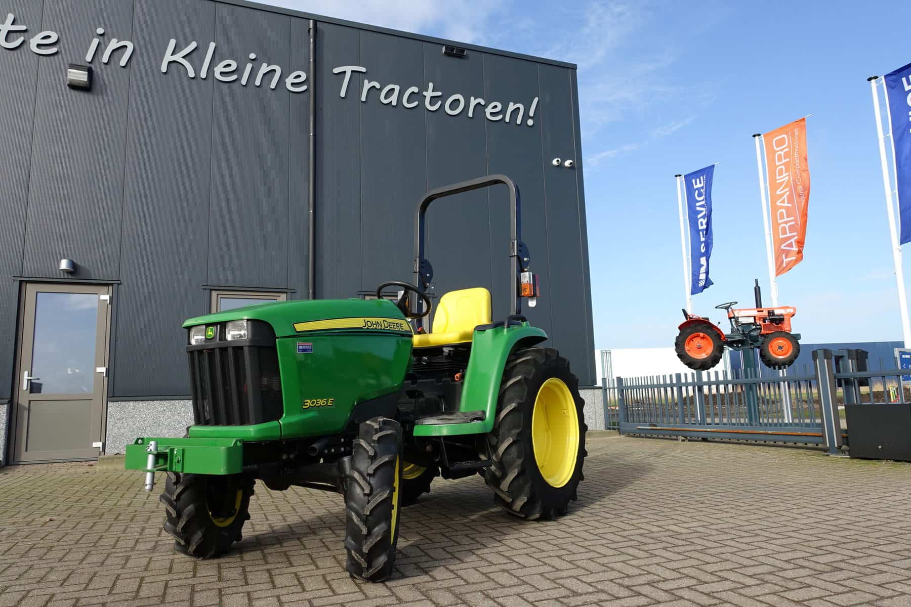 John Deere 3036e 4wd HST - Afbeelding 25