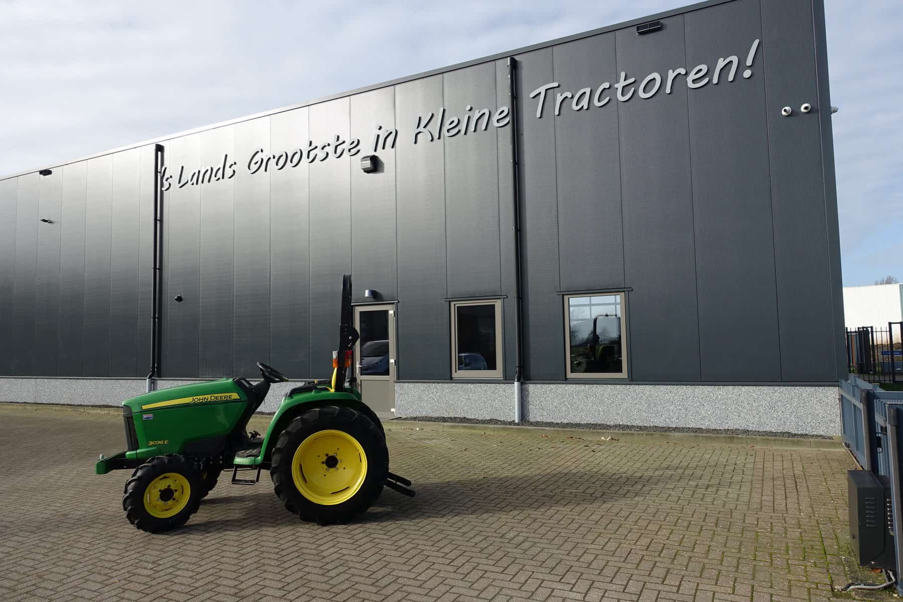 John Deere 3036e 4wd HST - Afbeelding 26