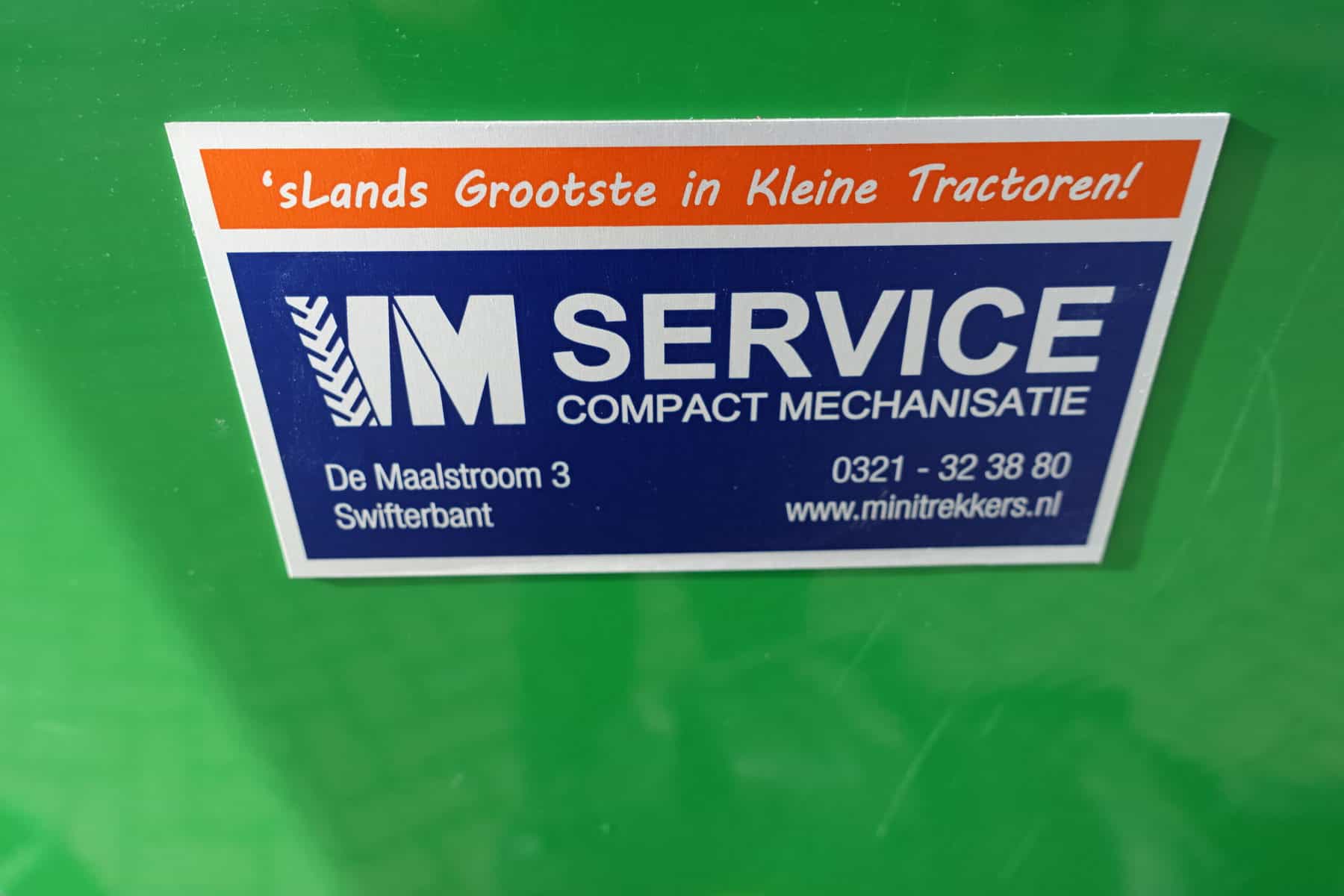 John Deere 3036e 4wd HST - Afbeelding 7