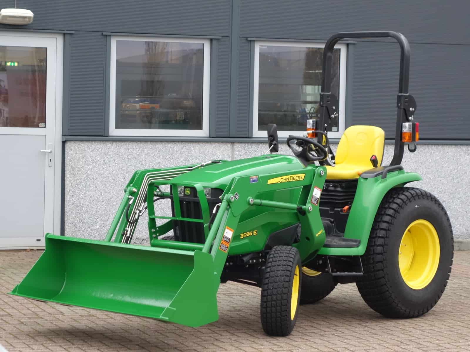 John Deere 3036E 4wd HST