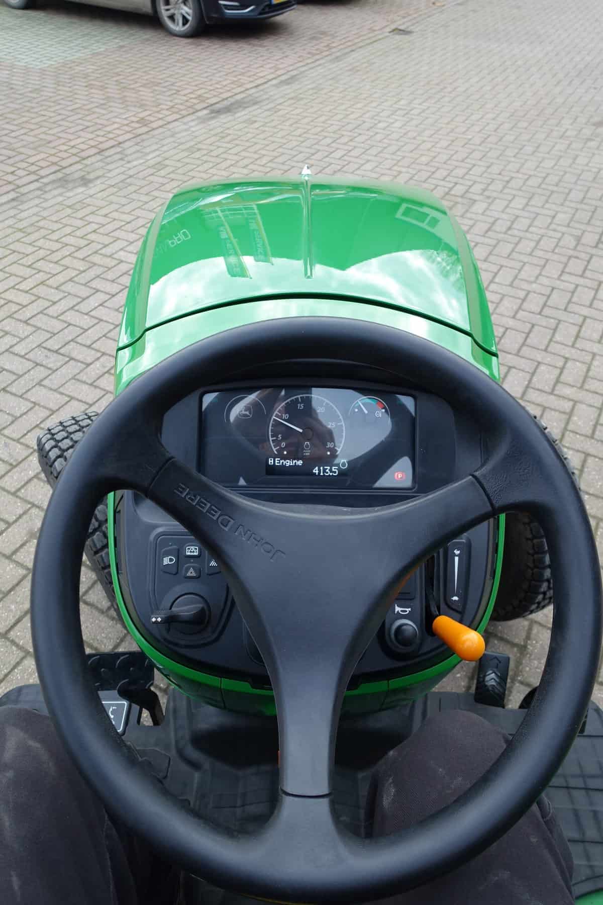 John Deere 3038e 4wd HST - Afbeelding 14