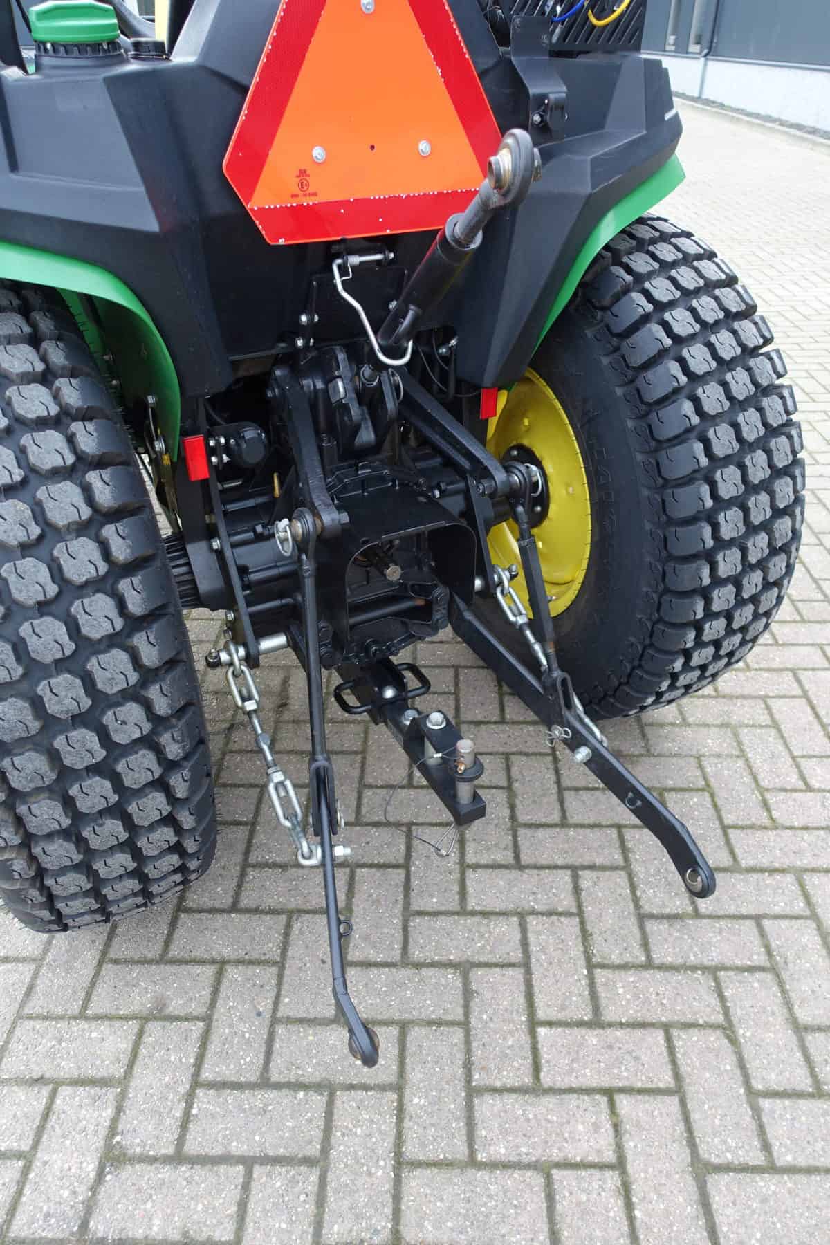 John Deere 3038e 4wd HST - Afbeelding 19