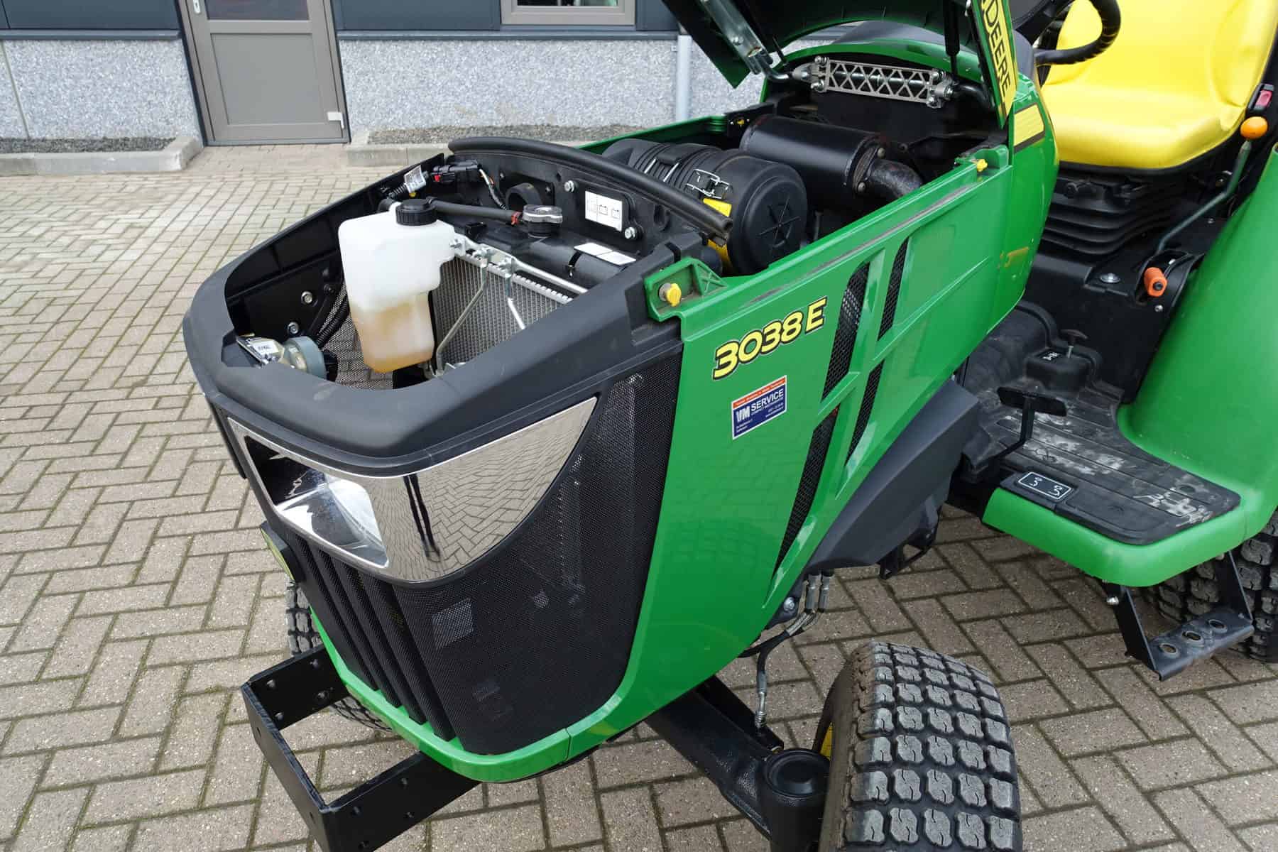 John Deere 3038e 4wd HST - Afbeelding 26