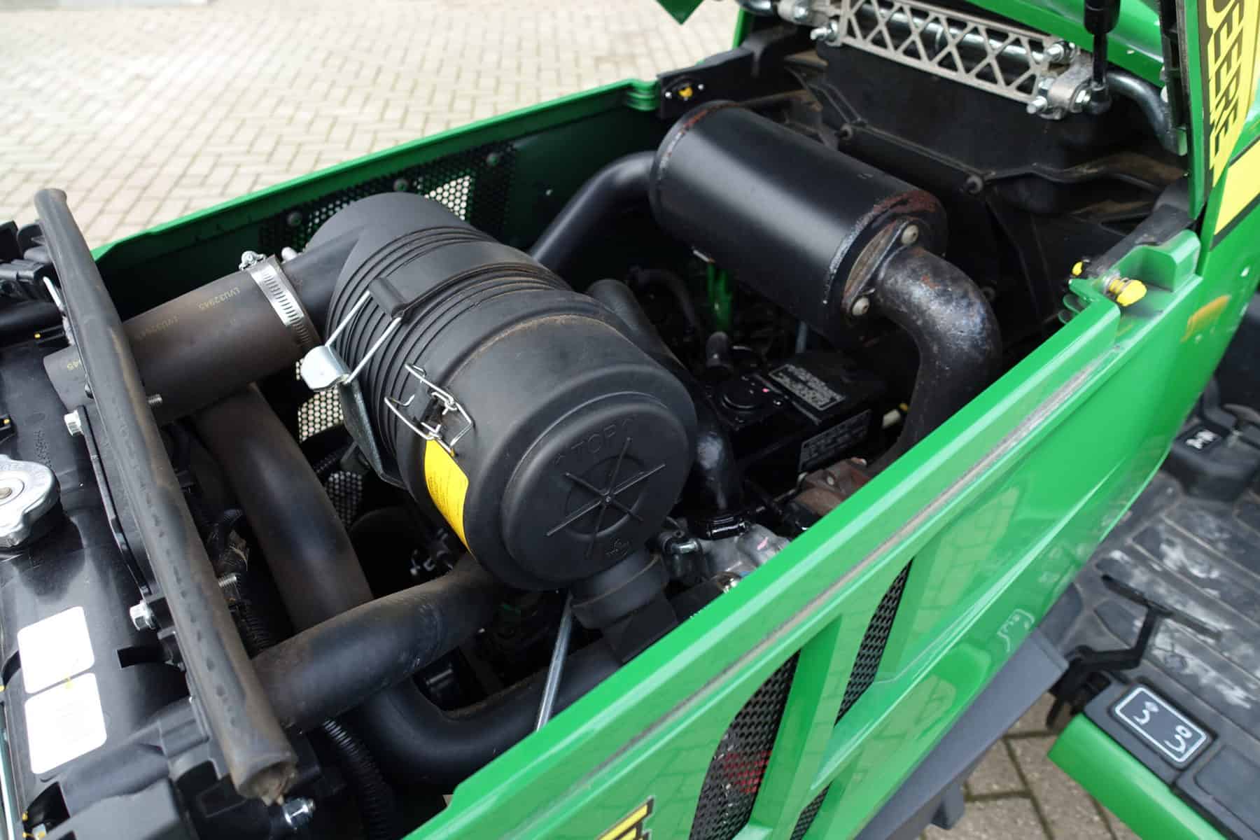 John Deere 3038e 4wd HST - Afbeelding 27