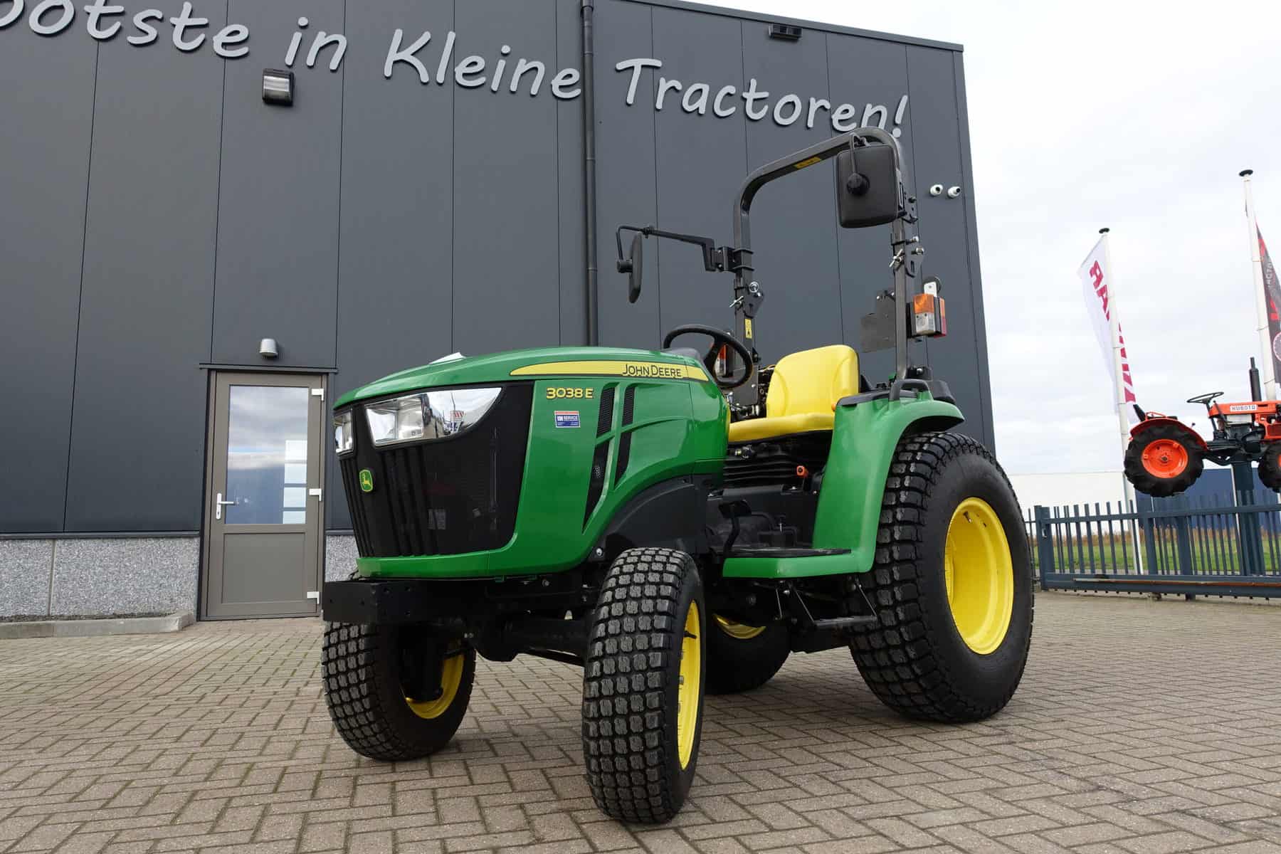 John Deere 3038e 4wd HST - Afbeelding 30