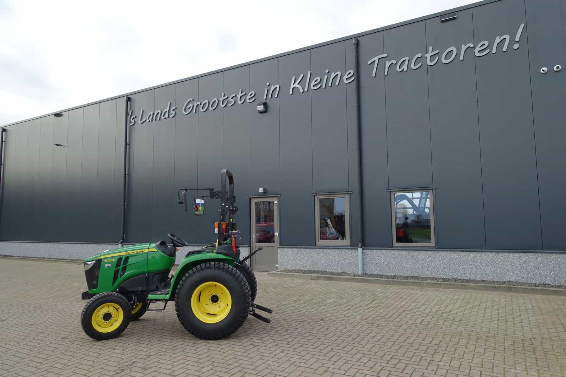 John Deere 3038e 4wd HST - Afbeelding 31