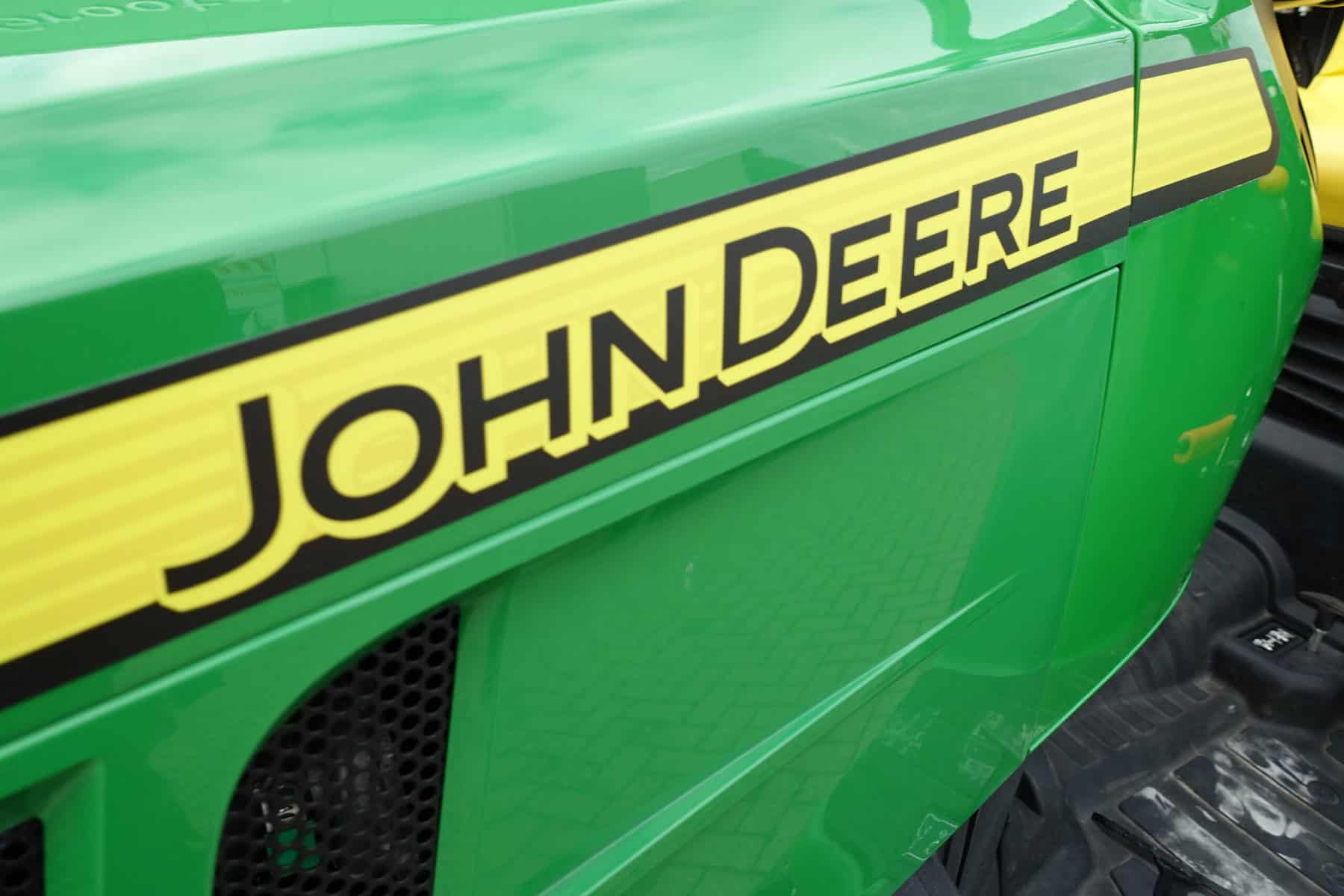 John Deere 3038e 4wd HST - Afbeelding 7