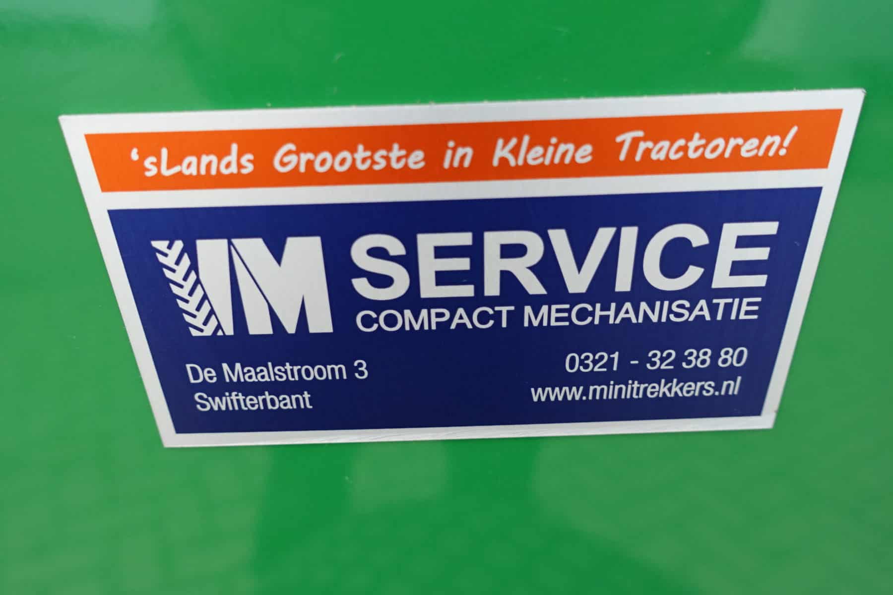 John Deere 3038e 4wd HST - Afbeelding 9