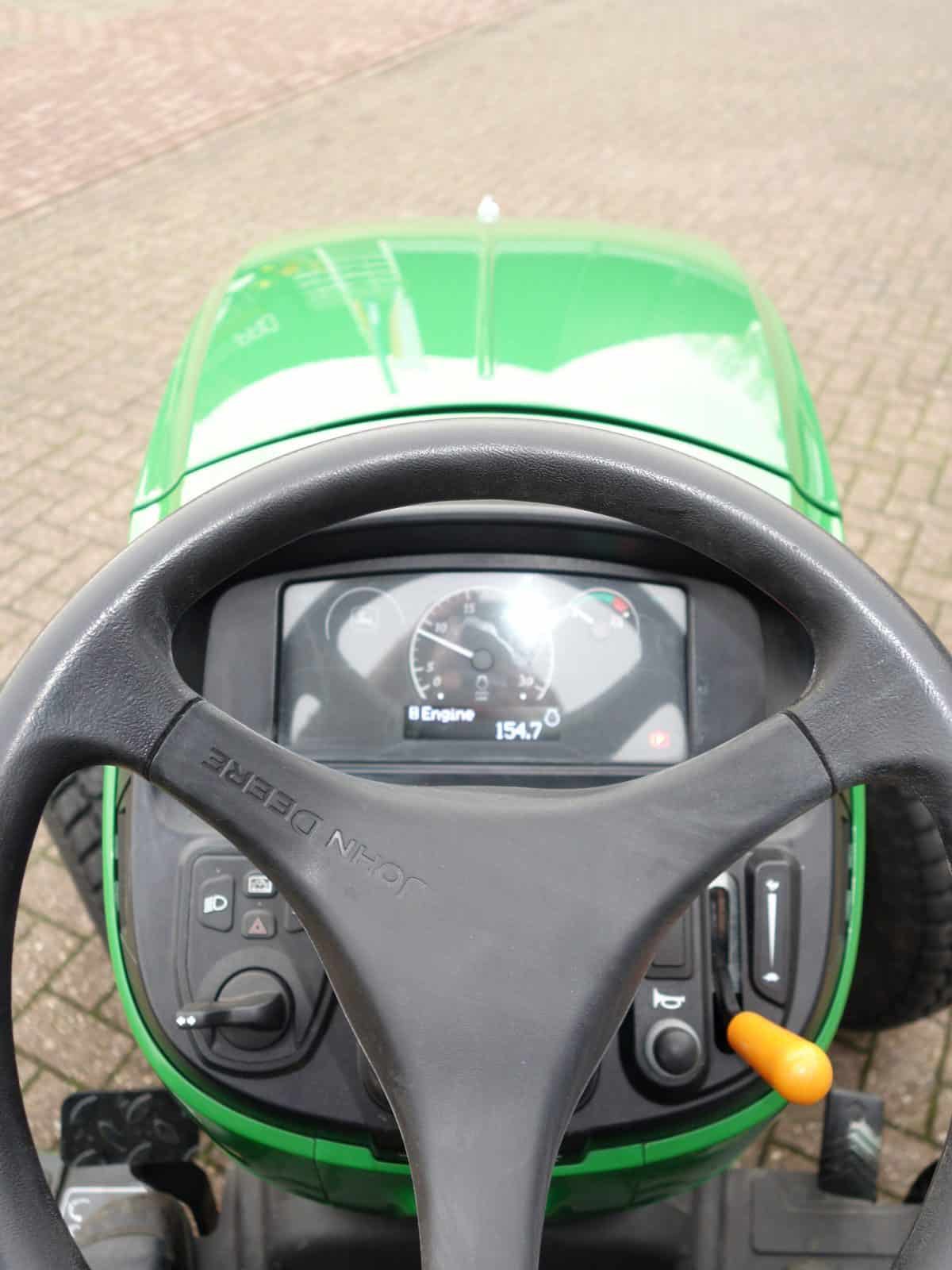 John Deere 3038e 4wd HST - Afbeelding 11