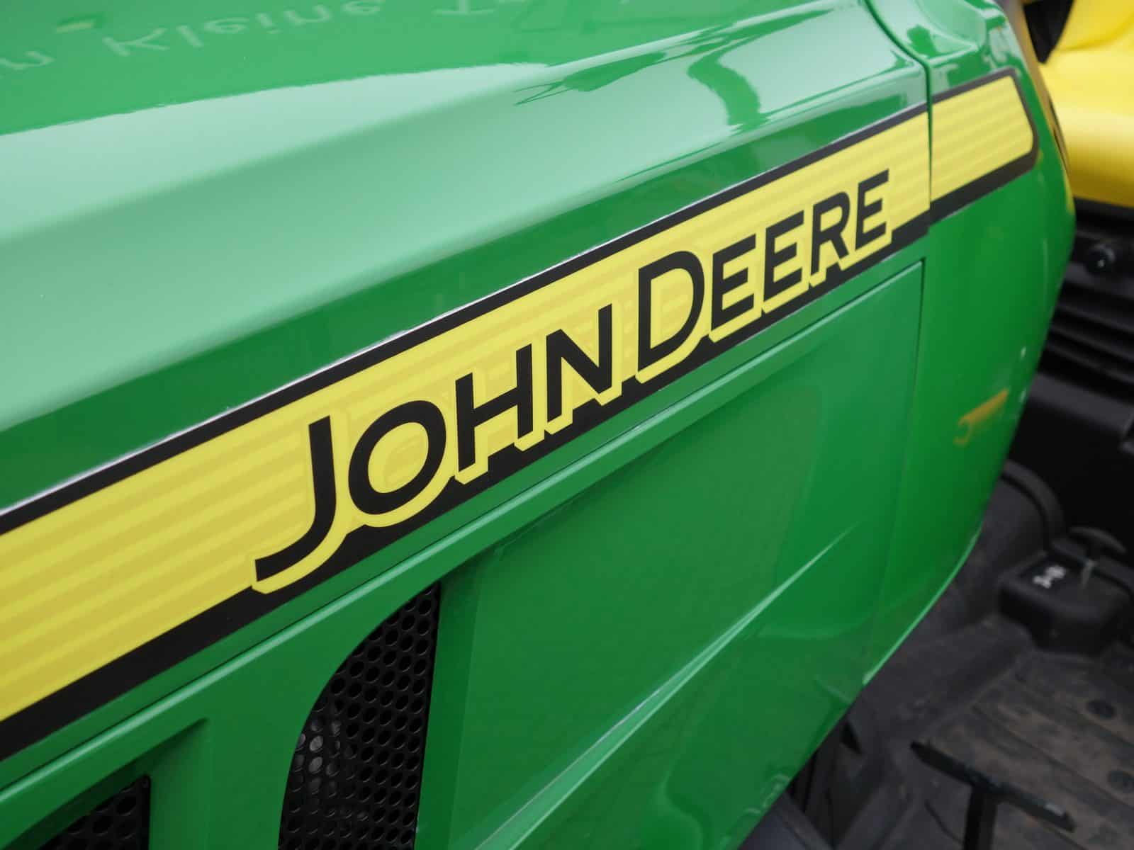 John Deere 3038e 4wd HST - Afbeelding 5