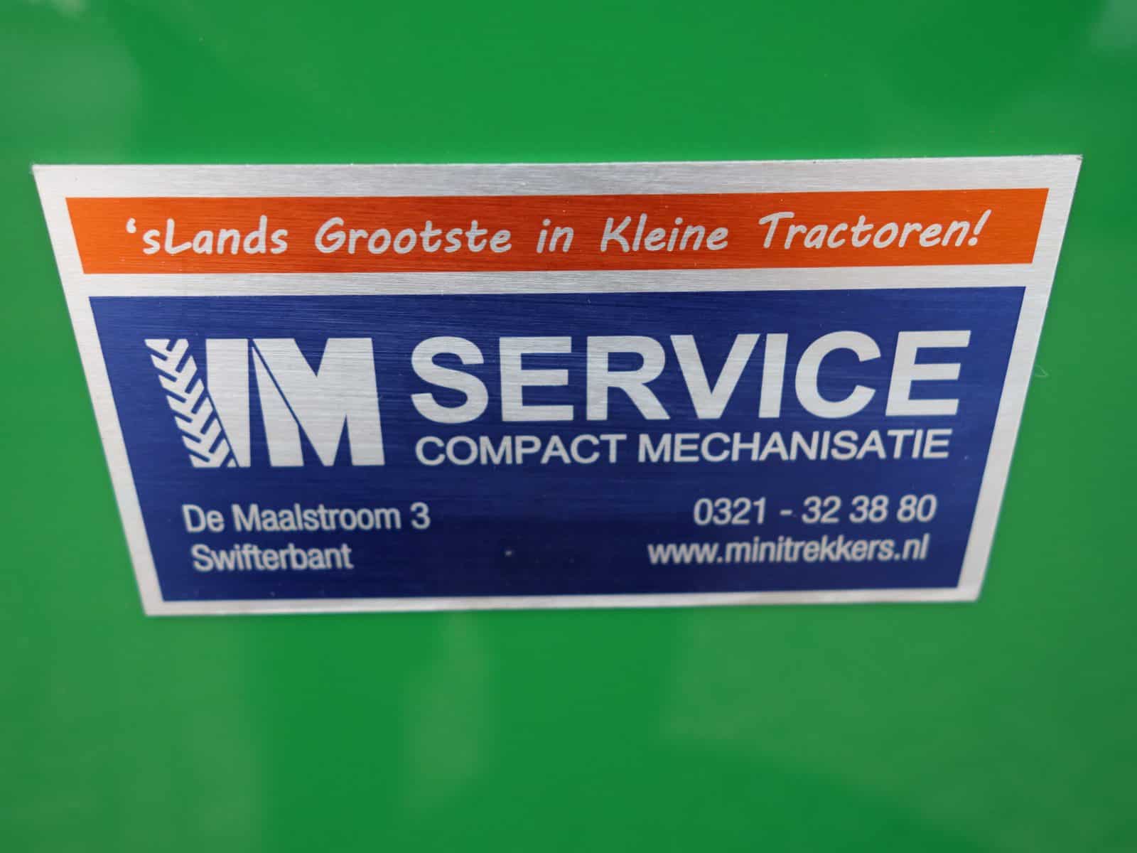 John Deere 3038e 4wd HST - Afbeelding 7