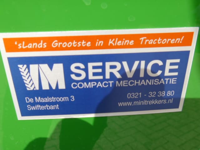 John Deere 3038e 4wd HST - Afbeelding 11