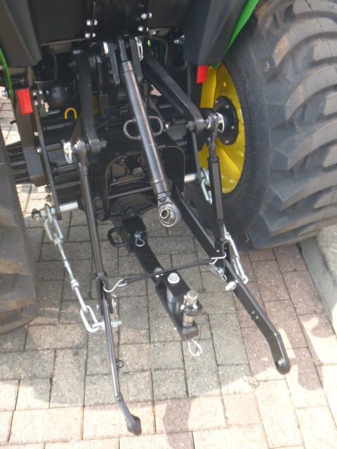 John Deere 3038e 4wd HST - Afbeelding 27