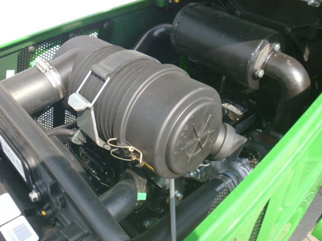 John Deere 3038e 4wd HST - Afbeelding 34