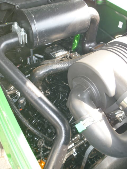 John Deere 3038e 4wd HST - Afbeelding 35