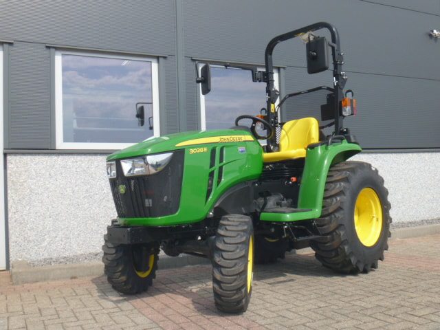 John Deere 3038e 4wd HST - Afbeelding 37
