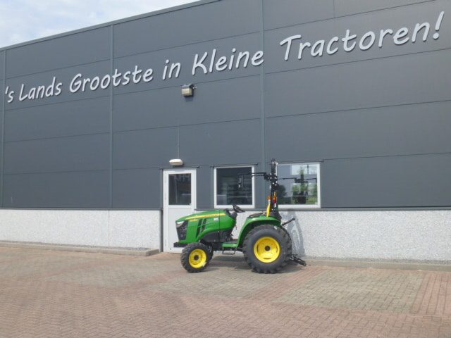 John Deere 3038e 4wd HST - Afbeelding 38