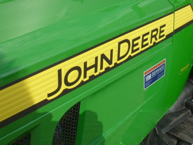 John Deere 3038e 4wd HST - Afbeelding 9