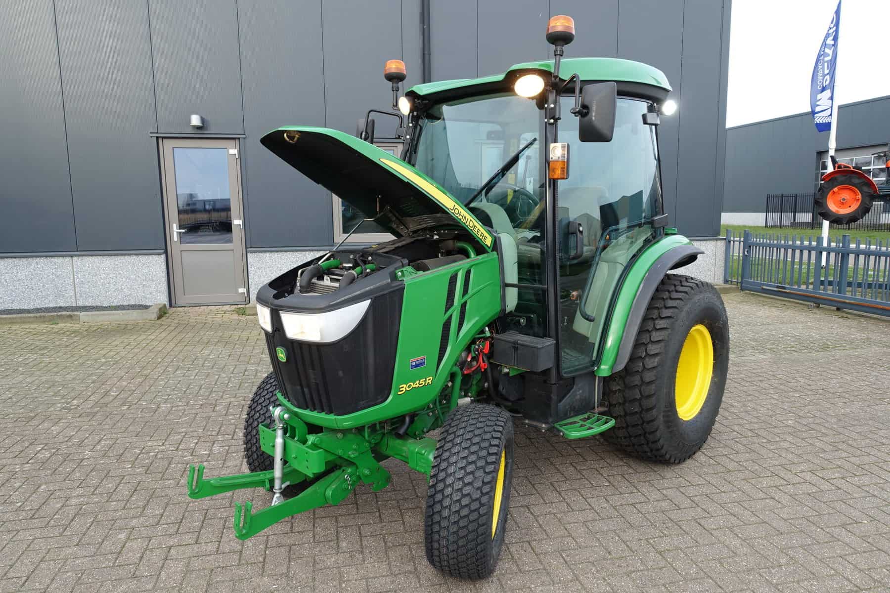 John Deere 3045R 4wd HST - Afbeelding 33