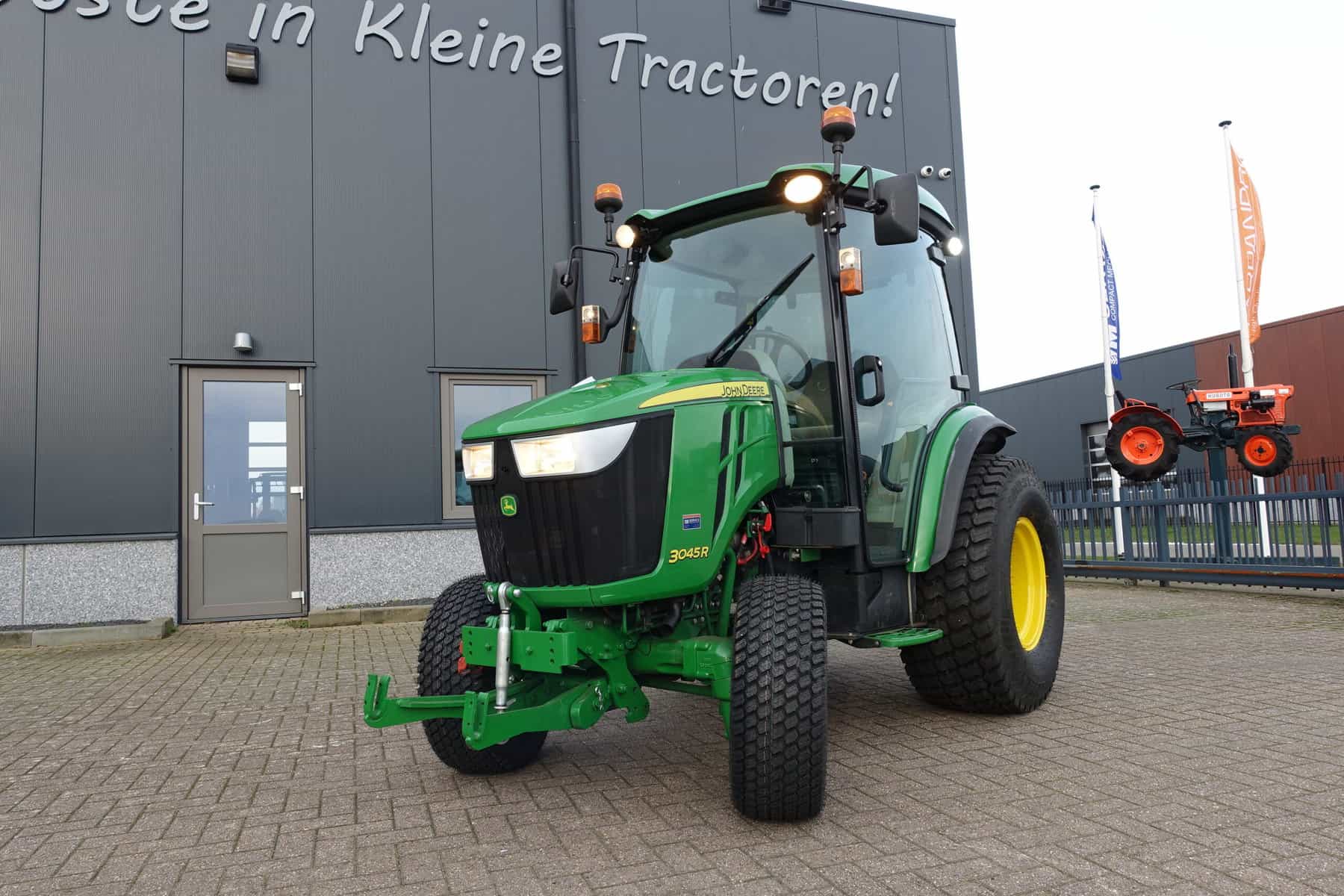 John Deere 3045R 4wd HST - Afbeelding 36